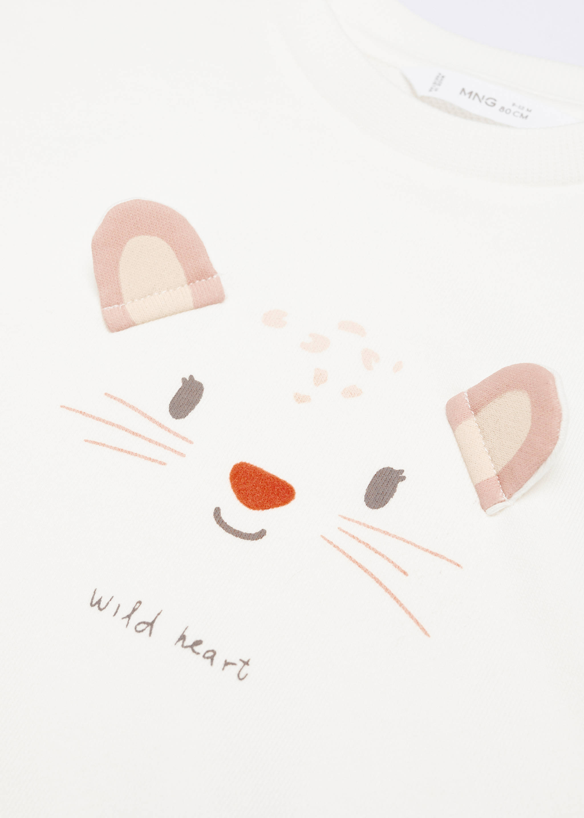 Sweatshirt mit Tieraufdruck - Detail des Artikels 8