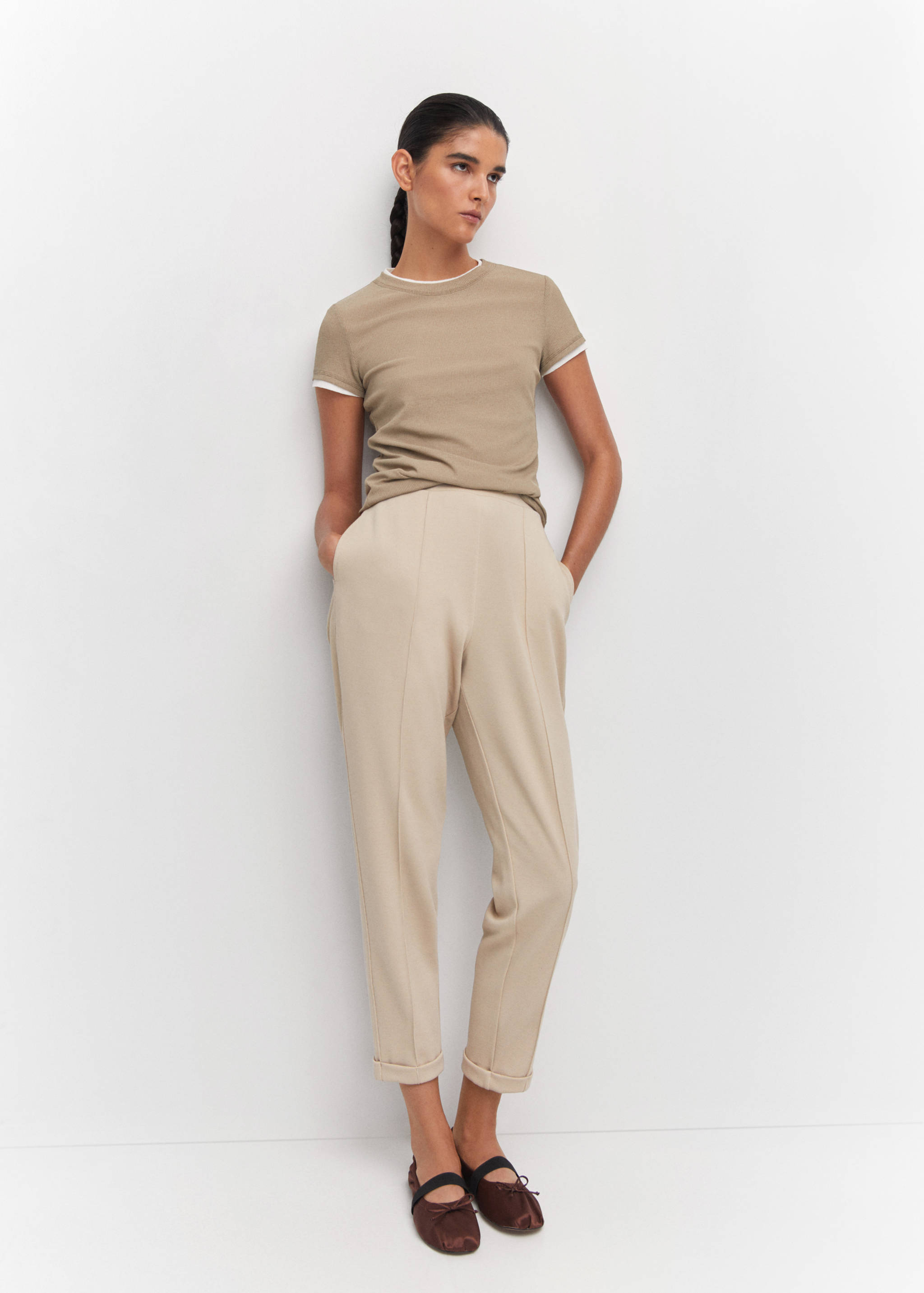 Pantalón jogger costuras - Detalle del artículo 2
