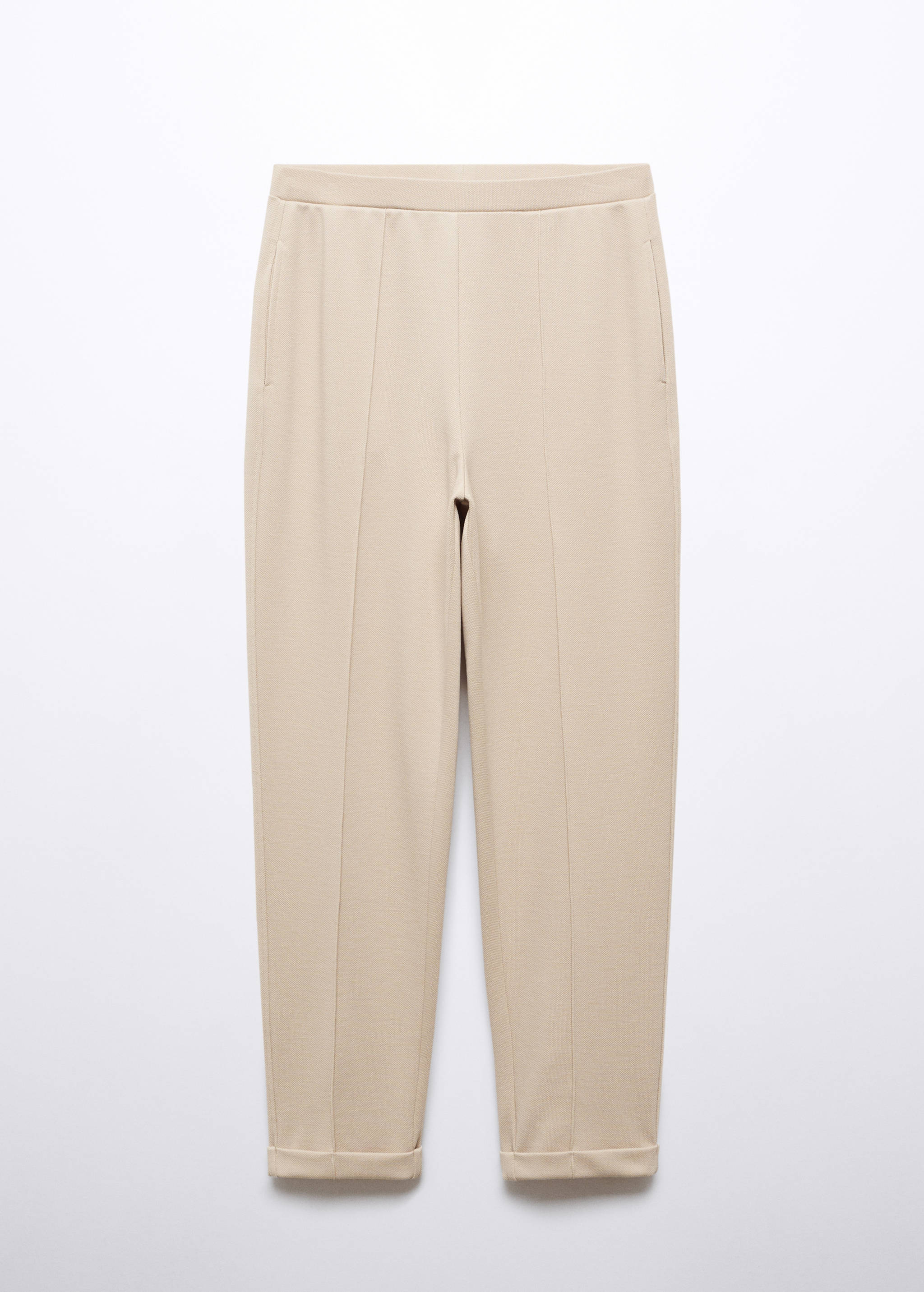 Pantalón jogger costuras - Artículo sin modelo