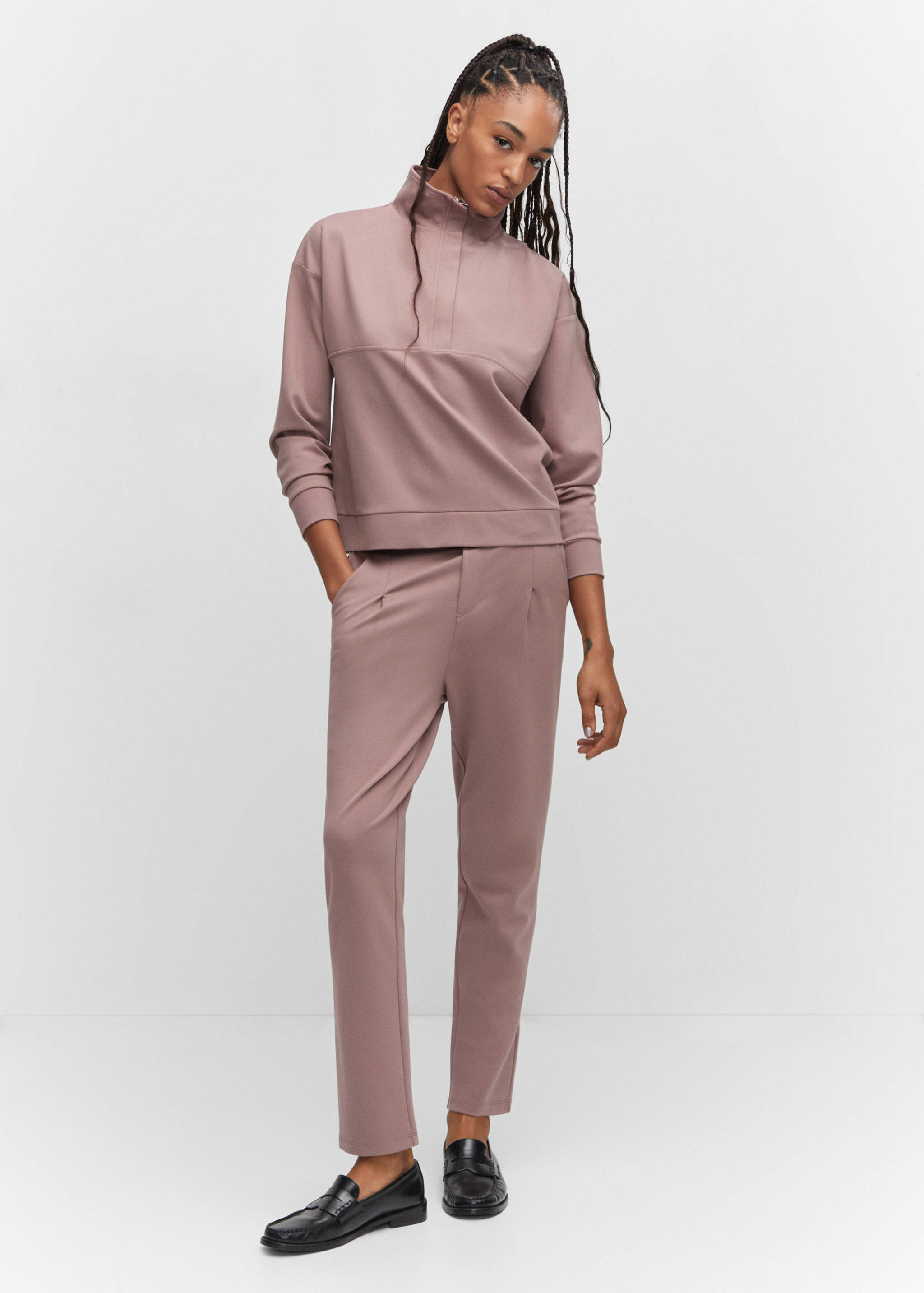 Pantalón jogger bolsillos - Plano general