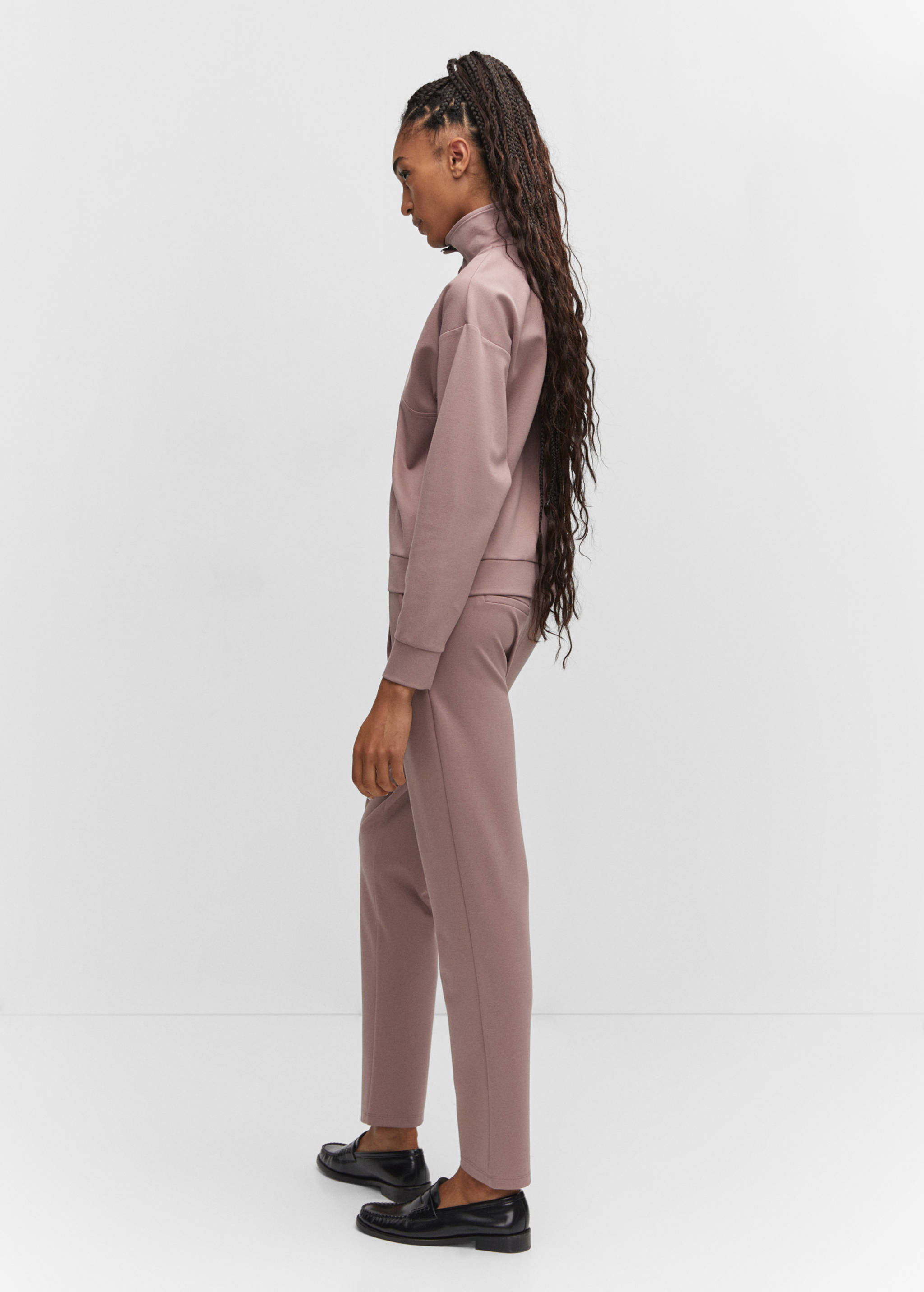 Pantalón jogger bolsillos - Reverso del artículo