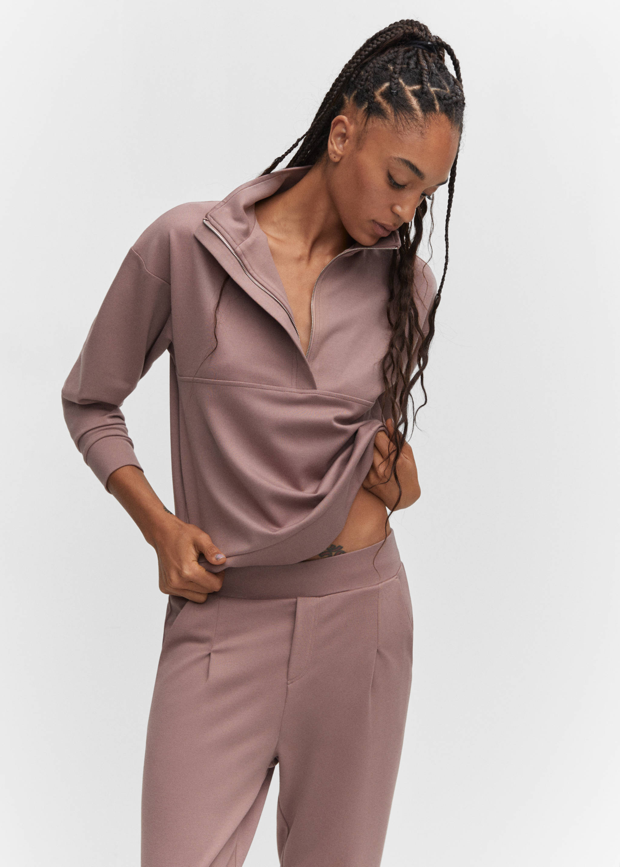 Pantalón jogger bolsillos - Detalle del artículo 1