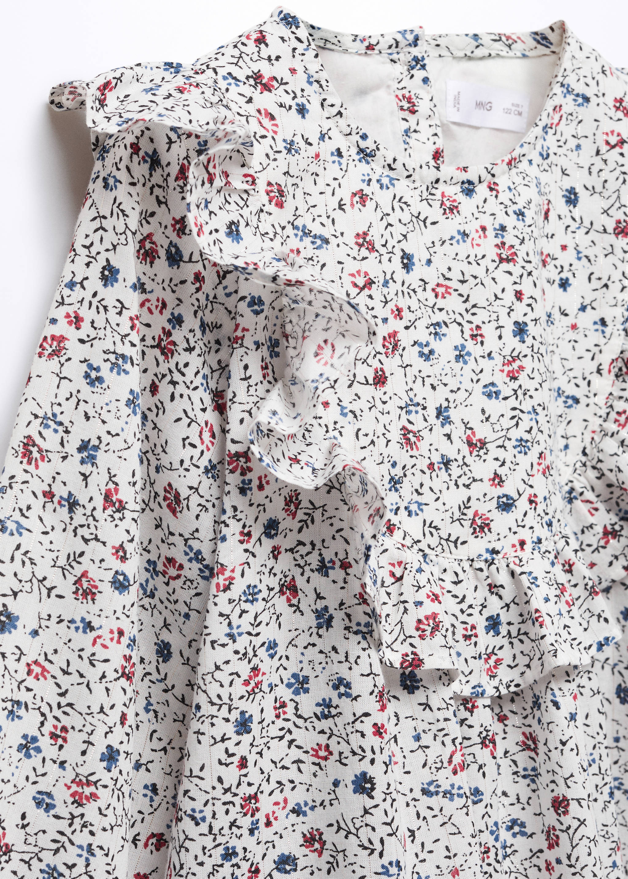 Bluse mit Blumenmuster - Detail des Artikels 8