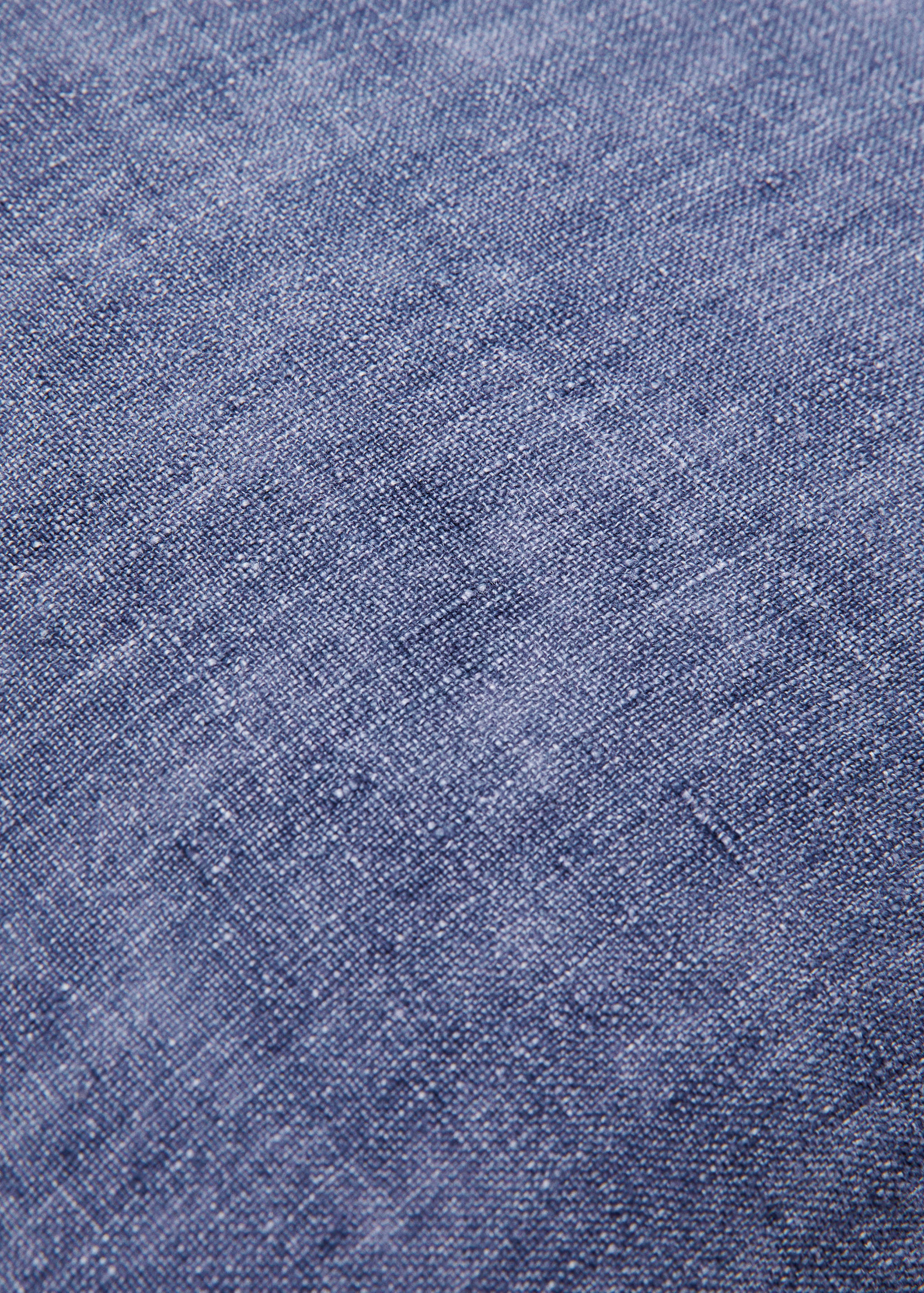 Housse coussin lin denim 45x45 cm - Détail de l'article 1