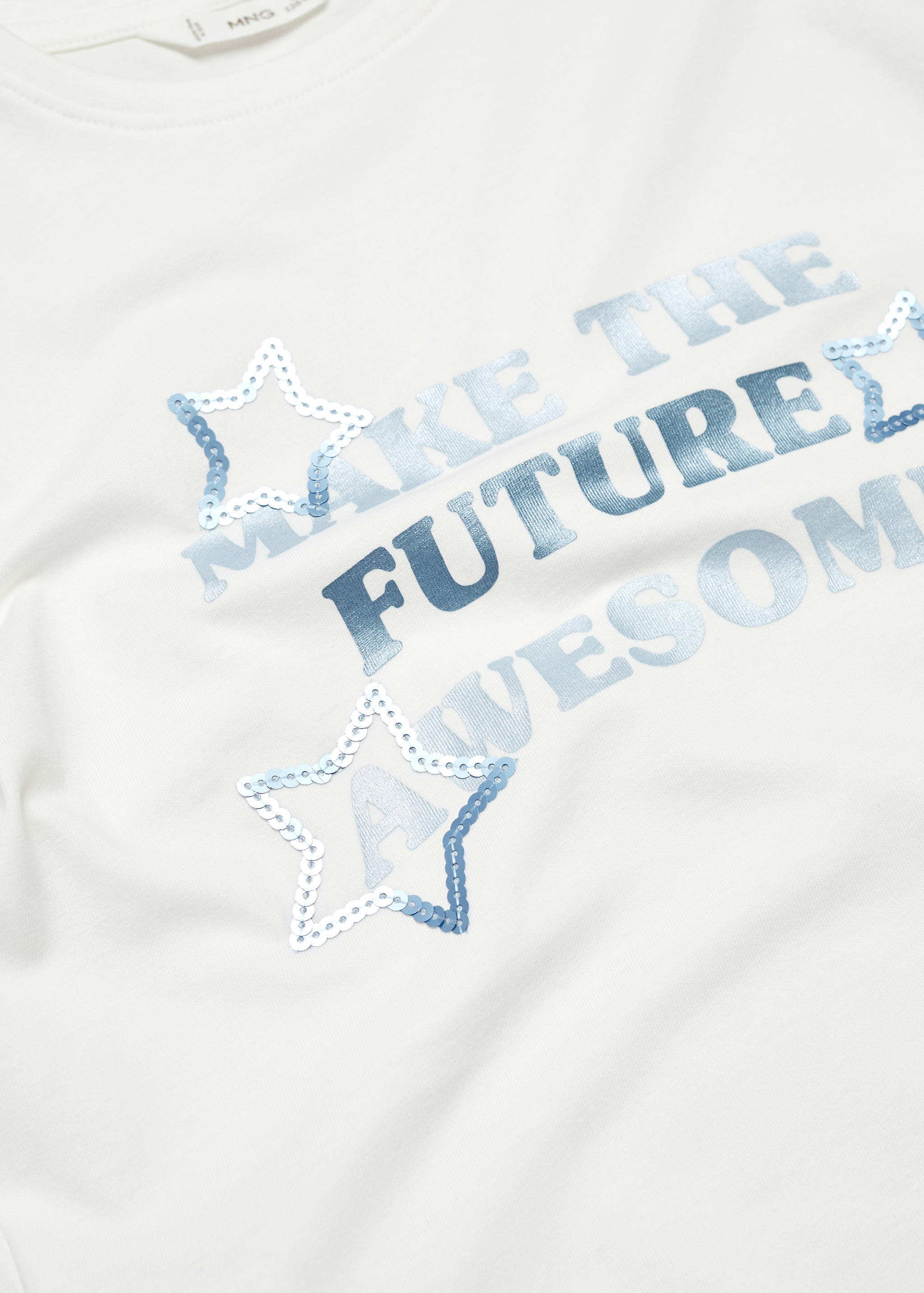 Samarreta màniga llarga missatge - Detall de l'article 8