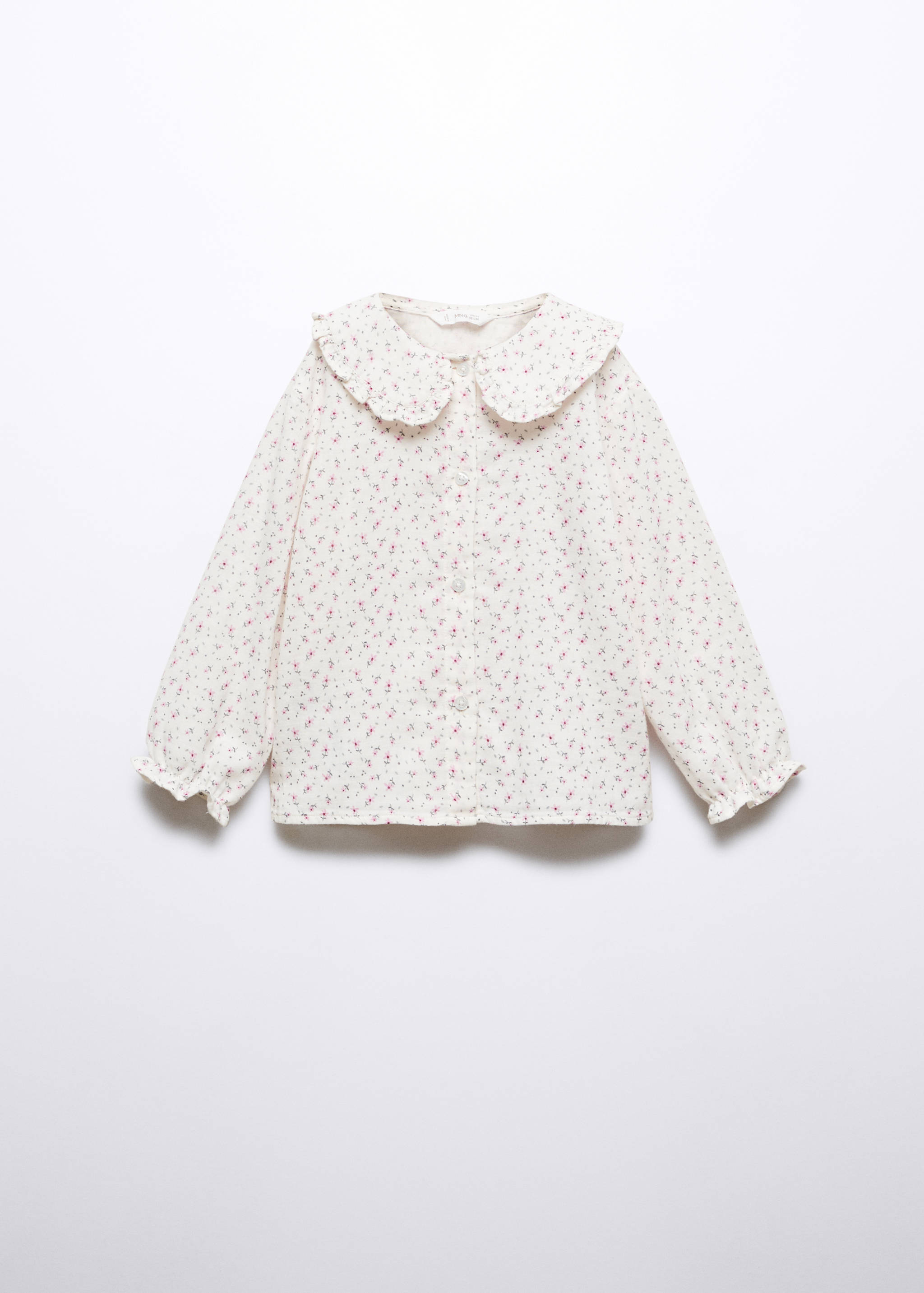 Babydoll collar blouse - Article without model