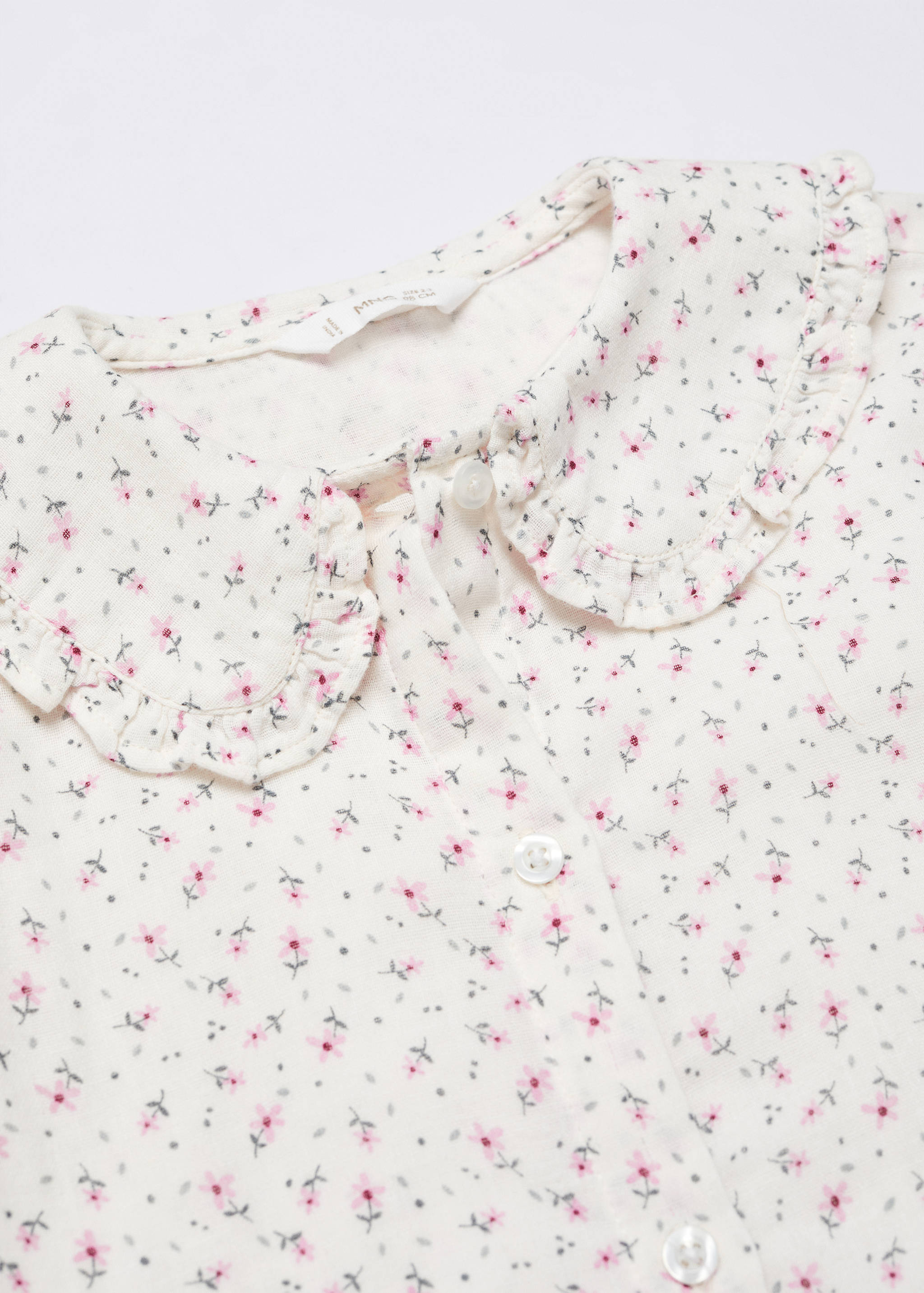 Babydoll collar blouse - Details of the article 8