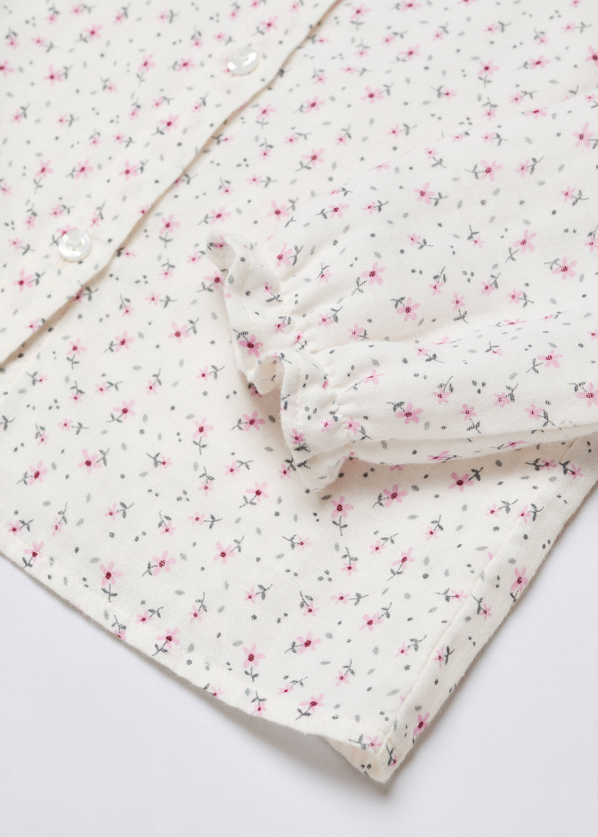 Babydoll collar blouse - Details of the article 0