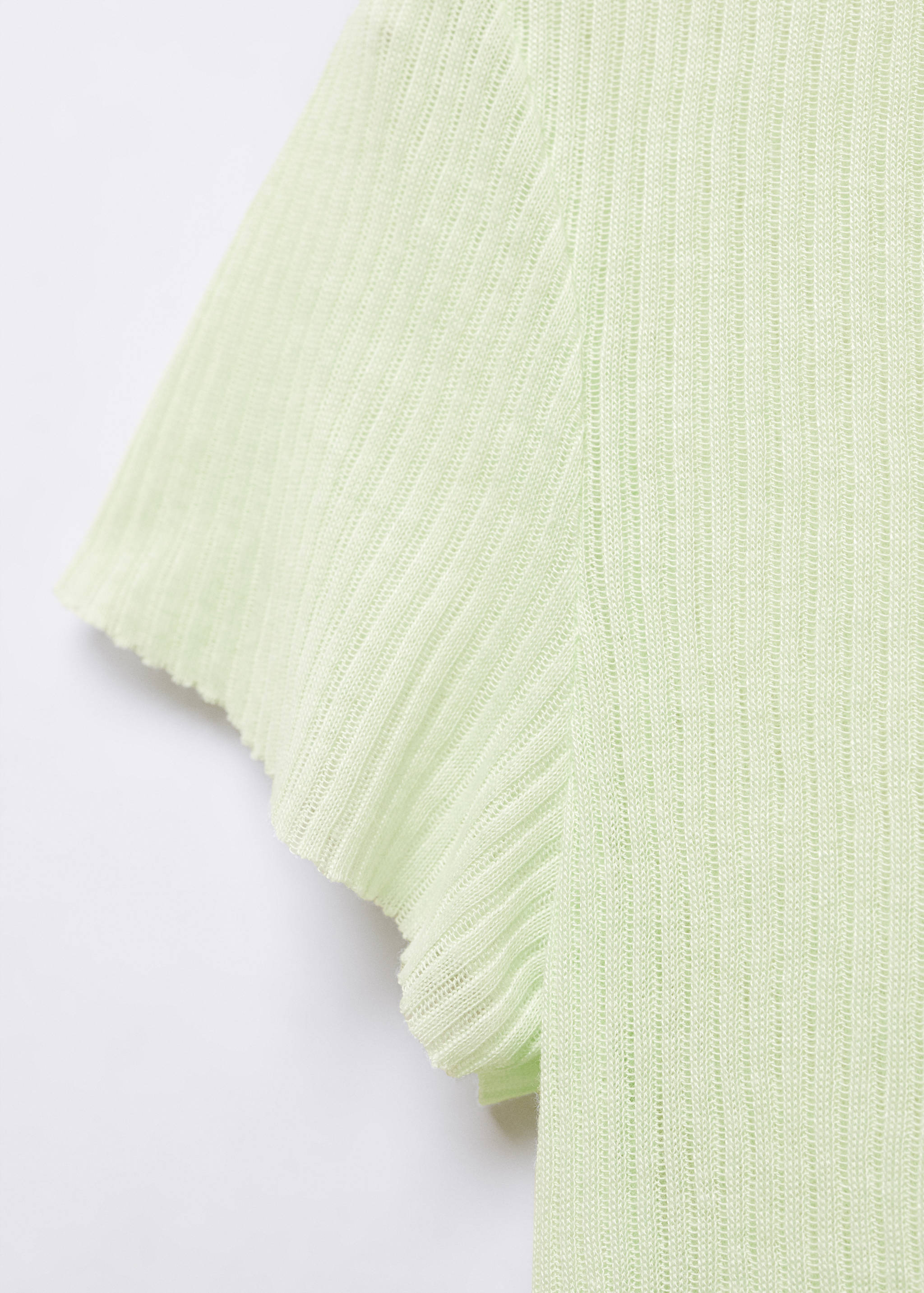 T-shirt malha fina - Pormenor do artigo 8