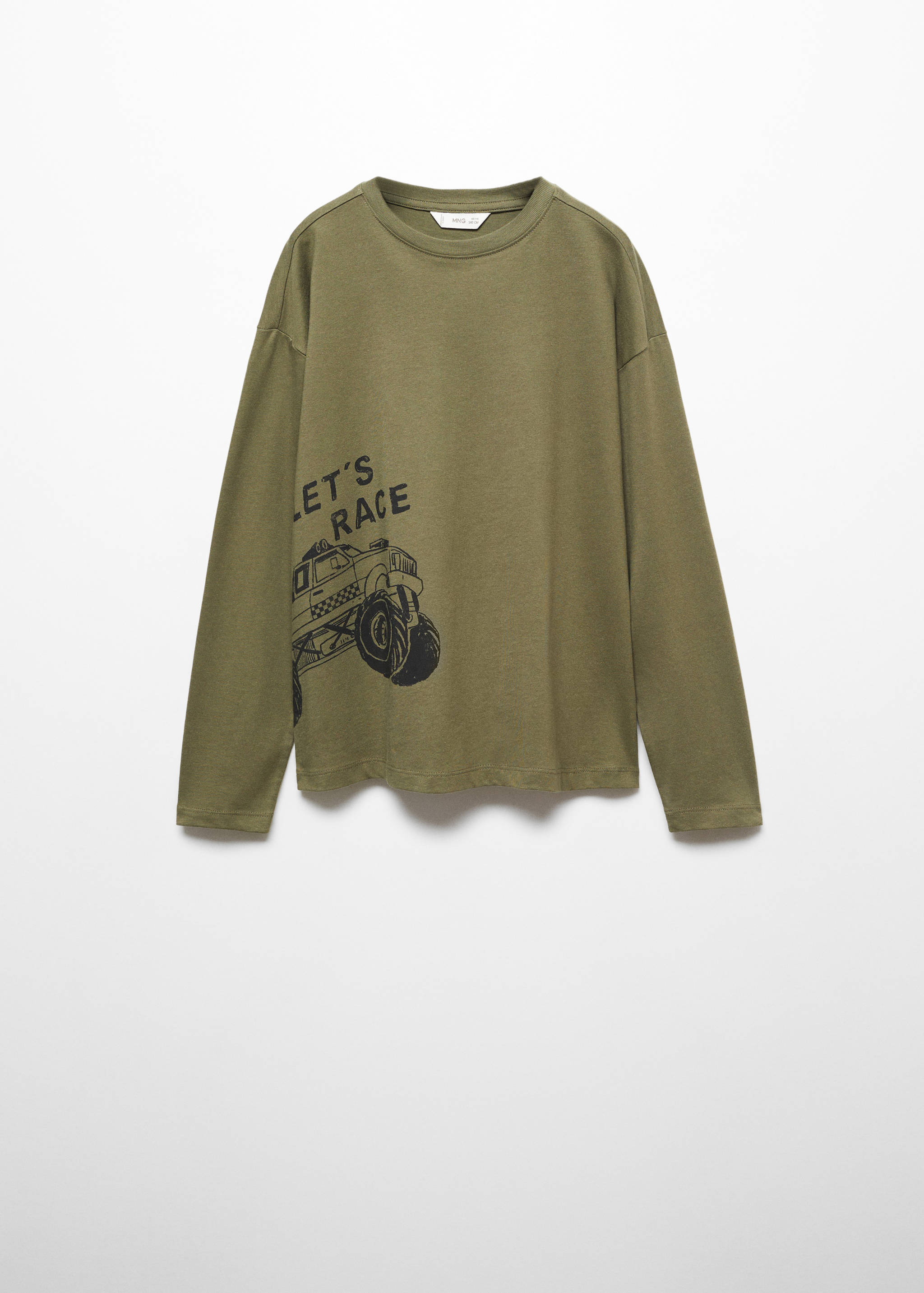 T-shirt coton imprimé - Article sans modèle