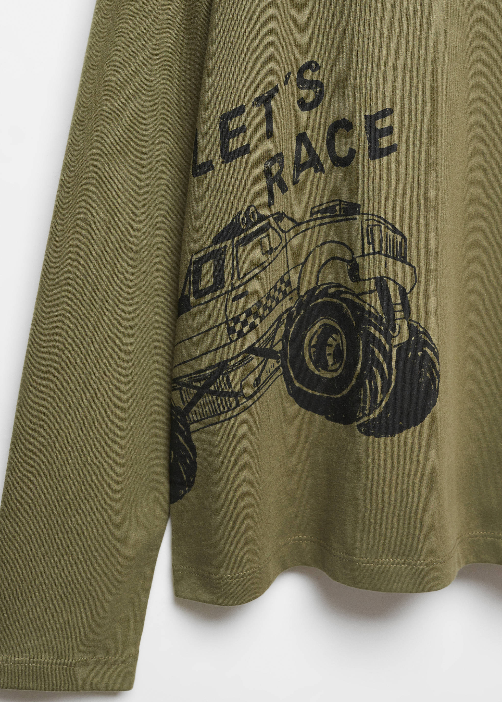 T-shirt coton imprimé - Détail de l'article 8