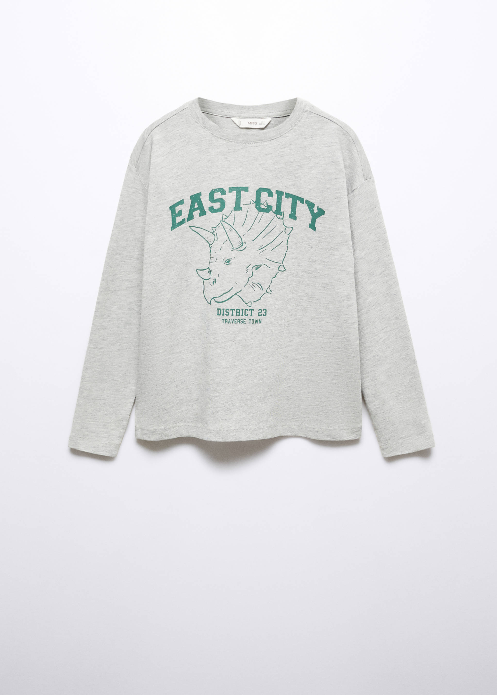 T-shirt coton imprimé - Article sans modèle