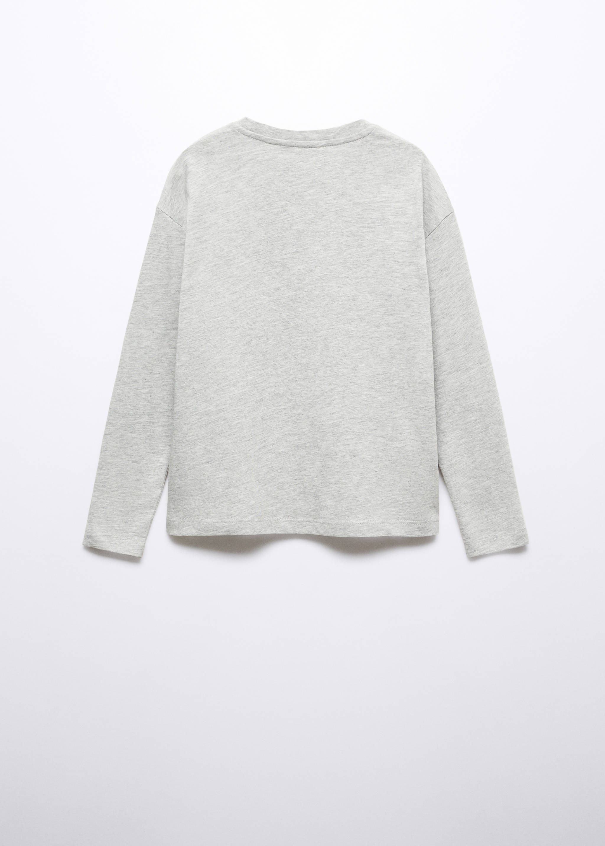 T-shirt coton imprimé - Verso de l’article