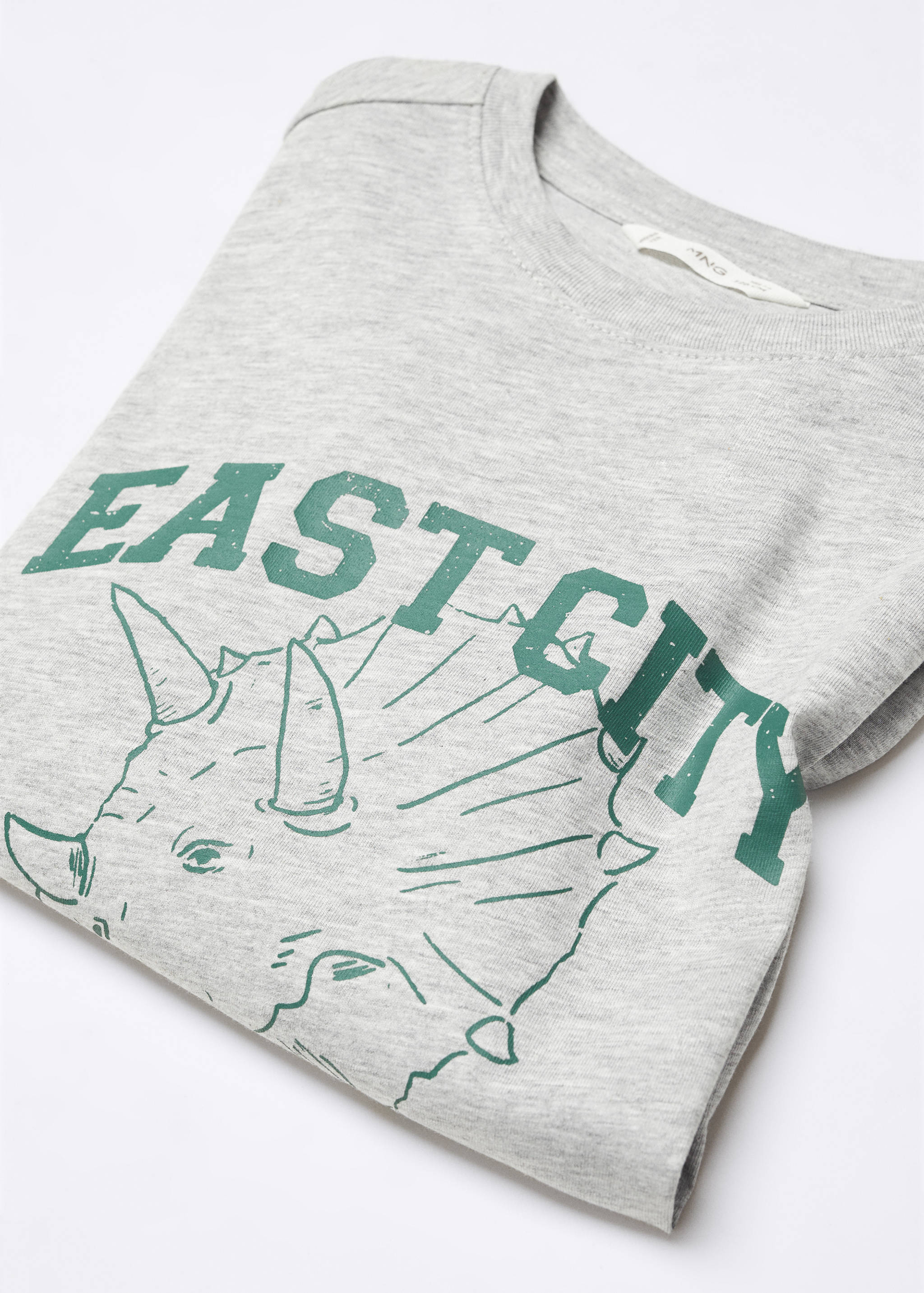 T-shirt coton imprimé - Détail de l'article 8