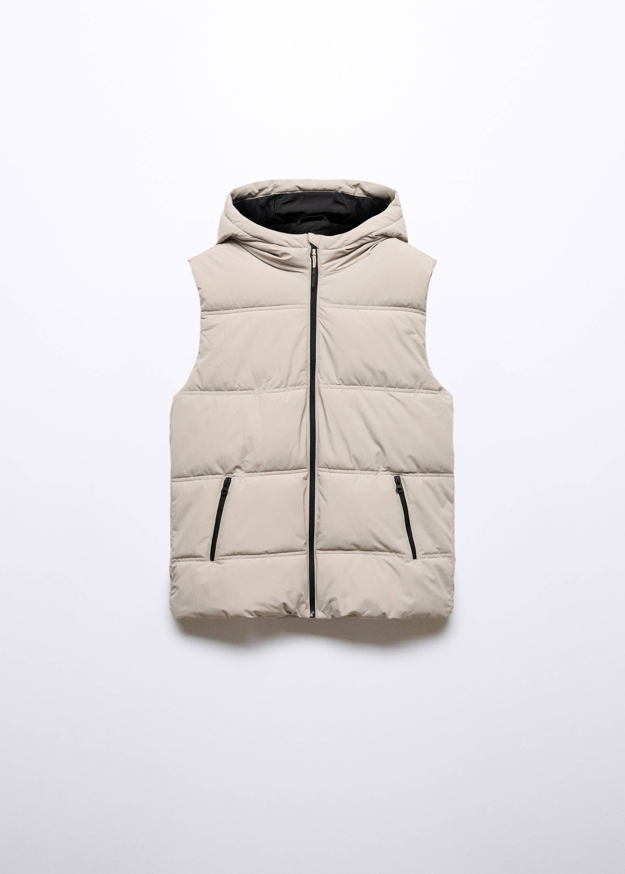 Quilted gilet - Article without model