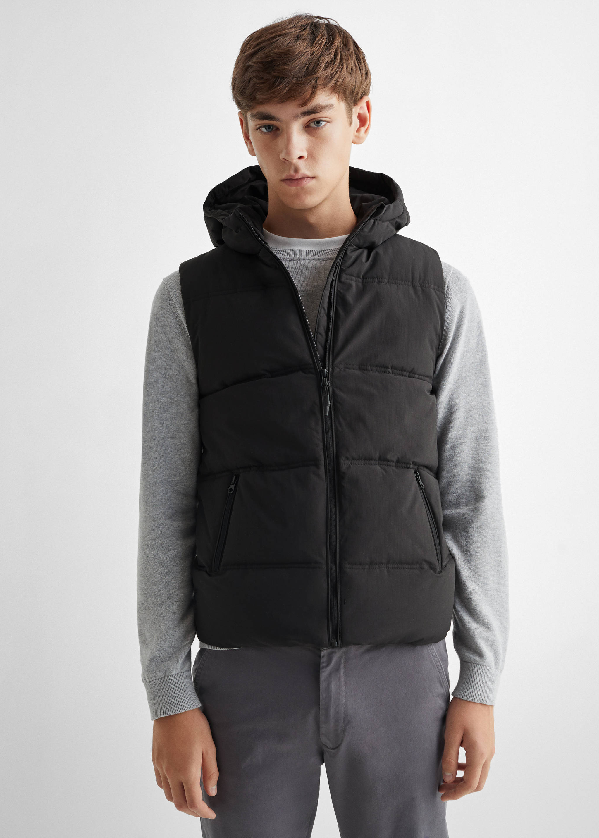 Quilted gilet - Medium plane