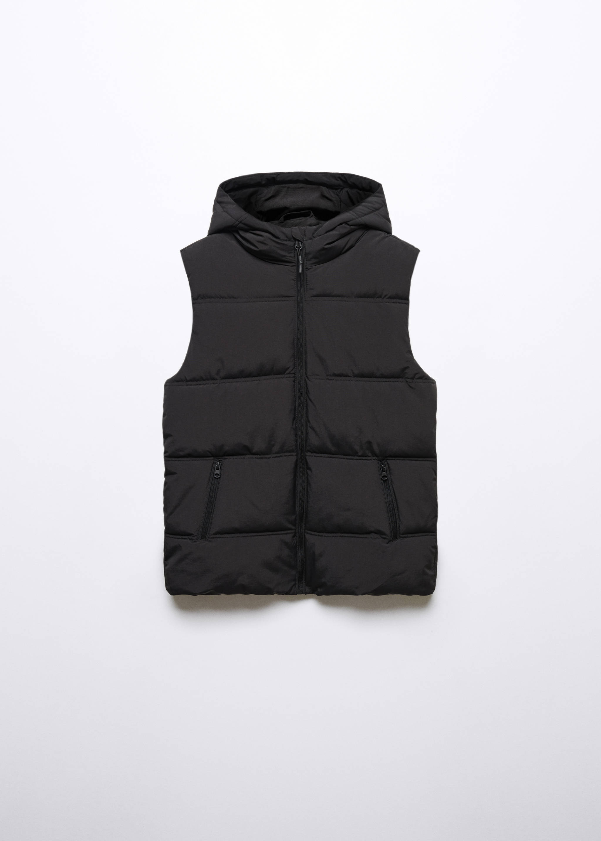 Quilted gilet - Article without model