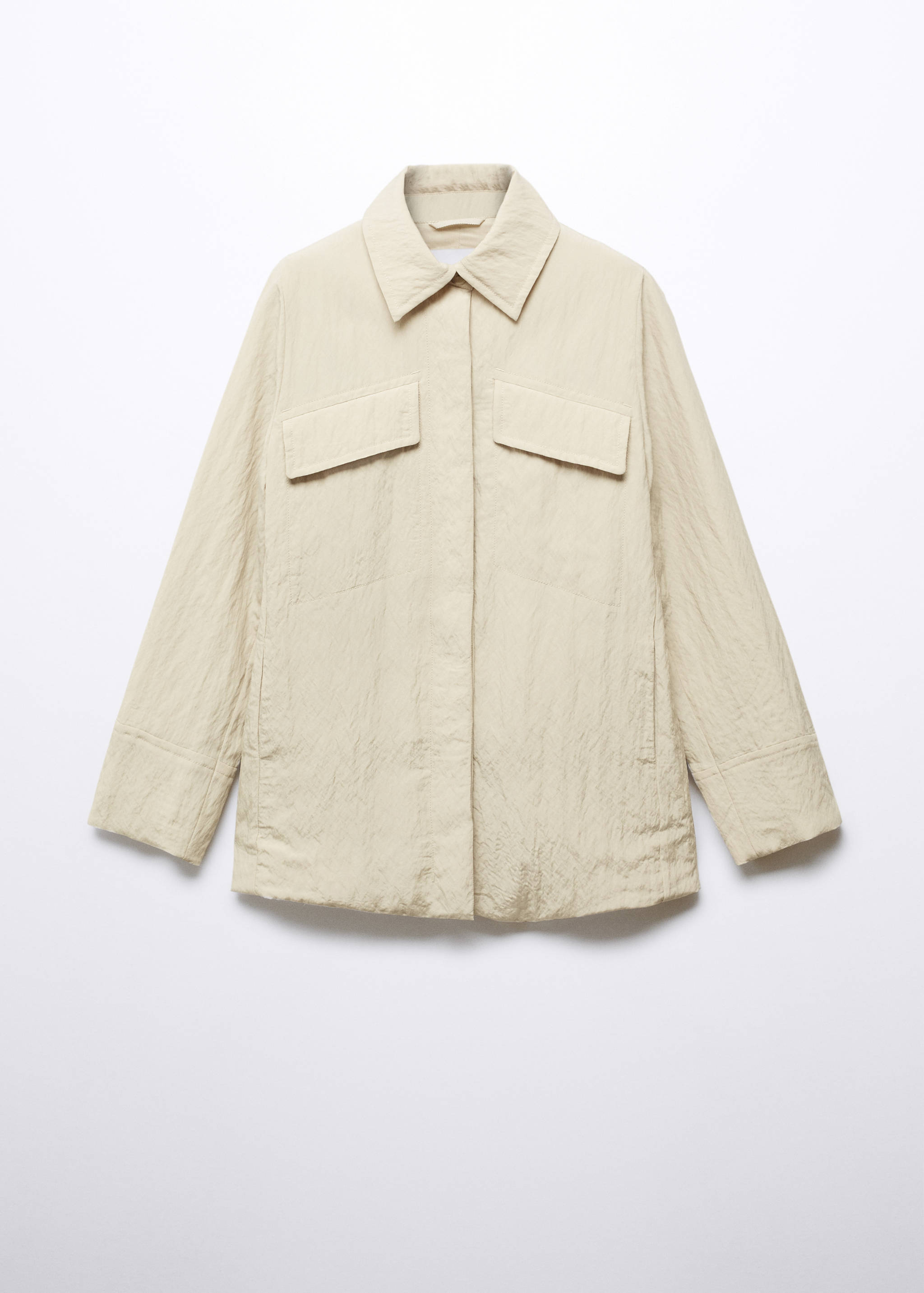 Flowy jacket with pockets - Article without model