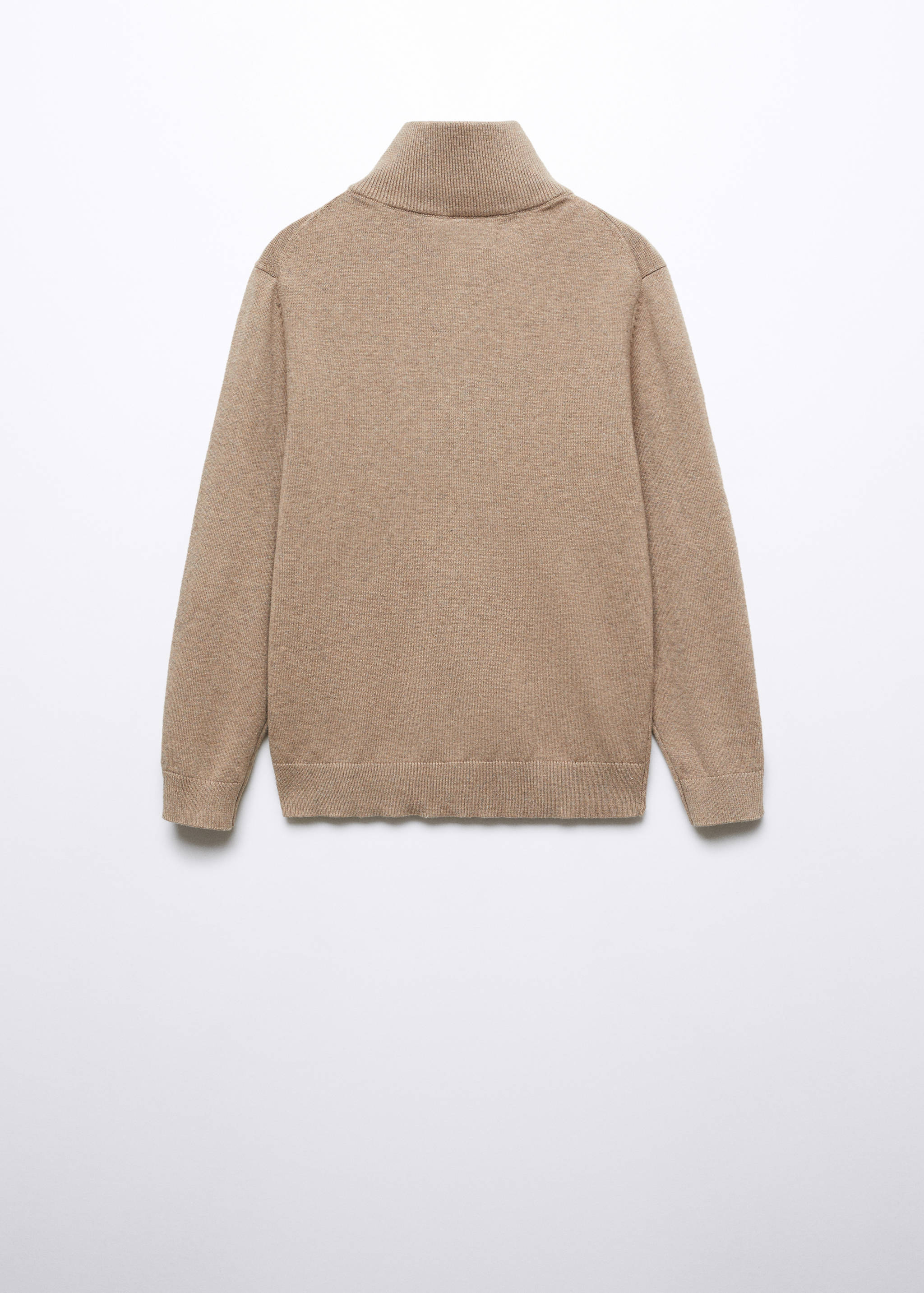 Pull-over col fermeture Éclair - Verso de l’article