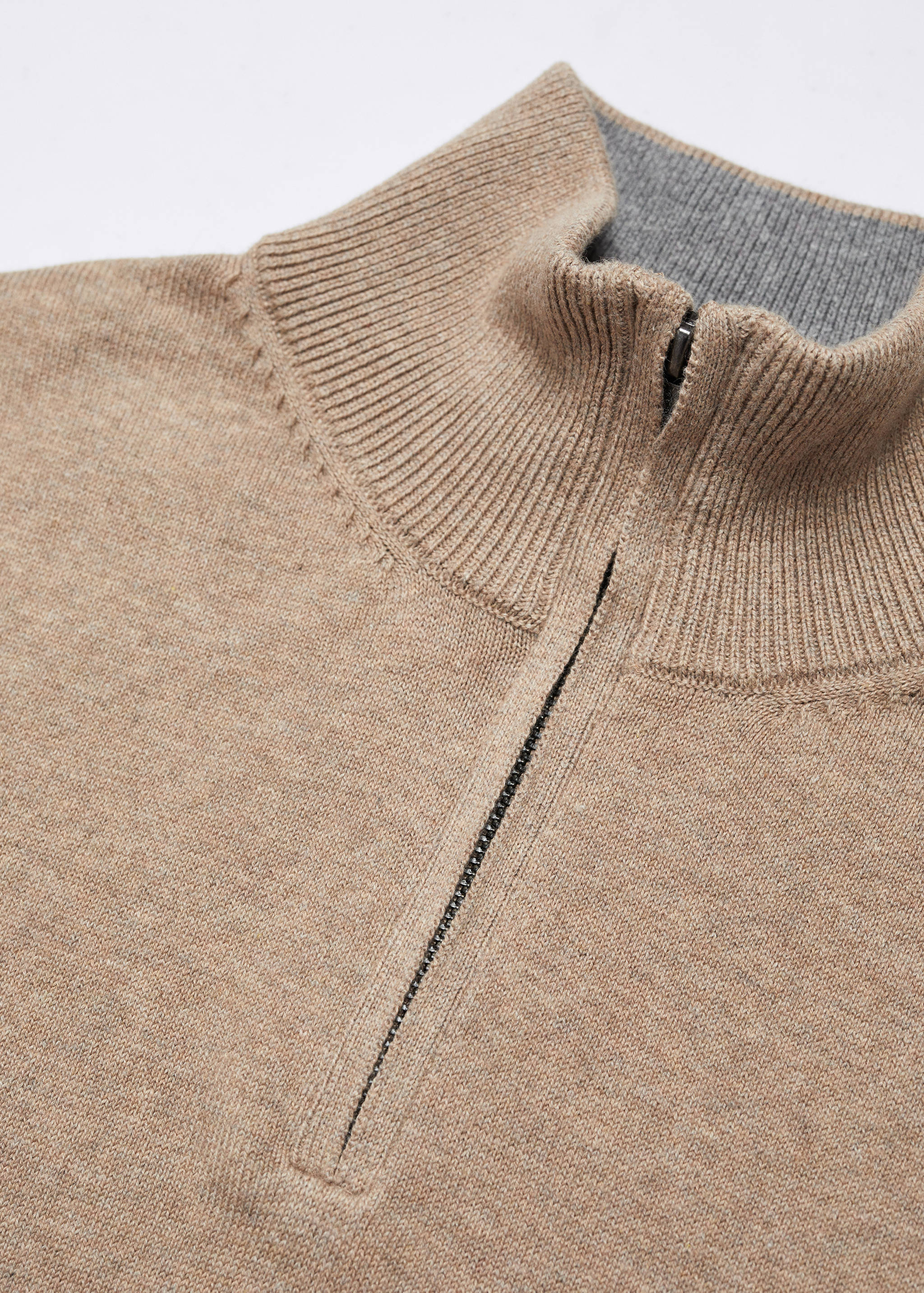 Pull-over col fermeture Éclair - Détail de l'article 8
