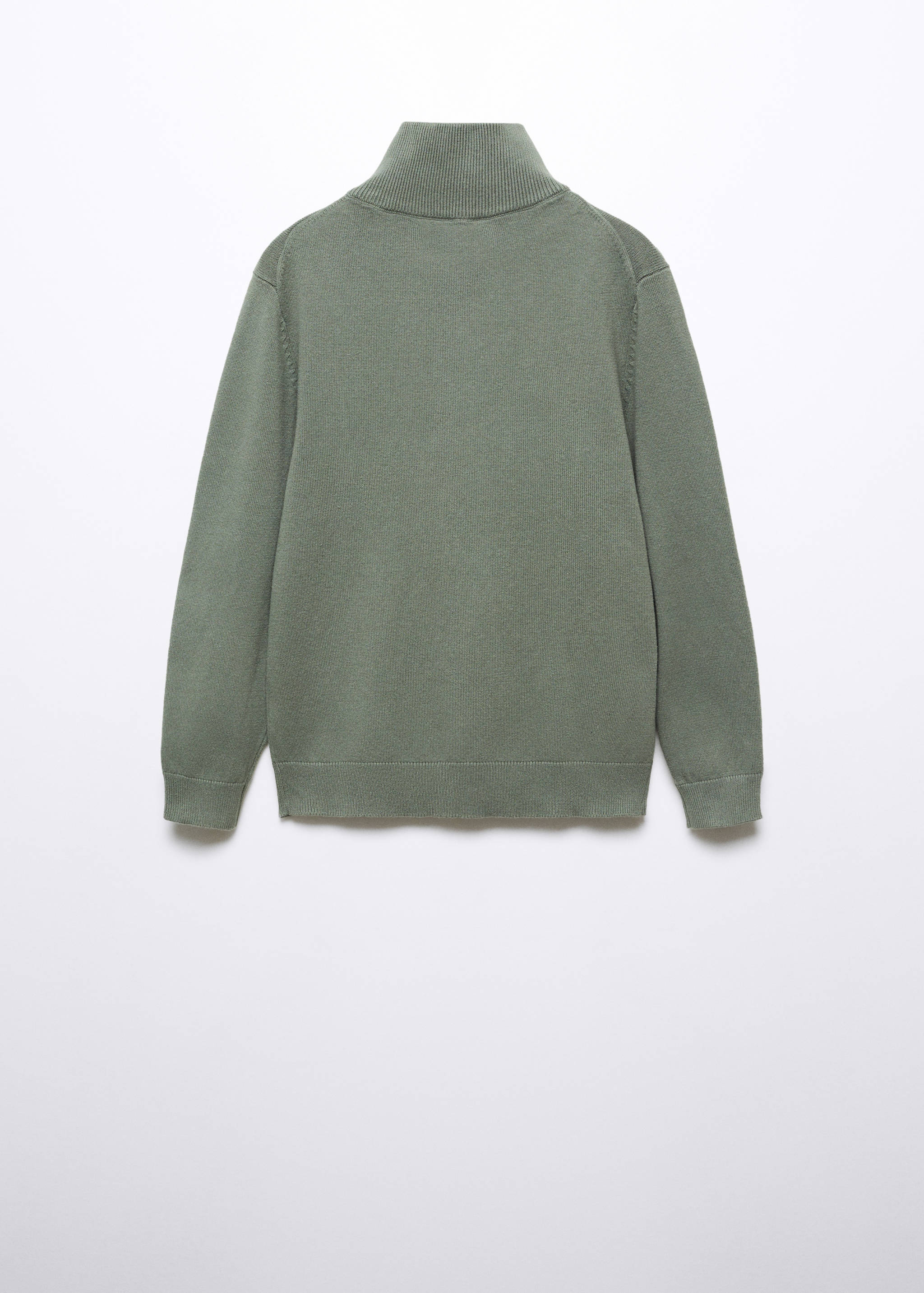 Pull-over col fermeture Éclair - Verso de l’article