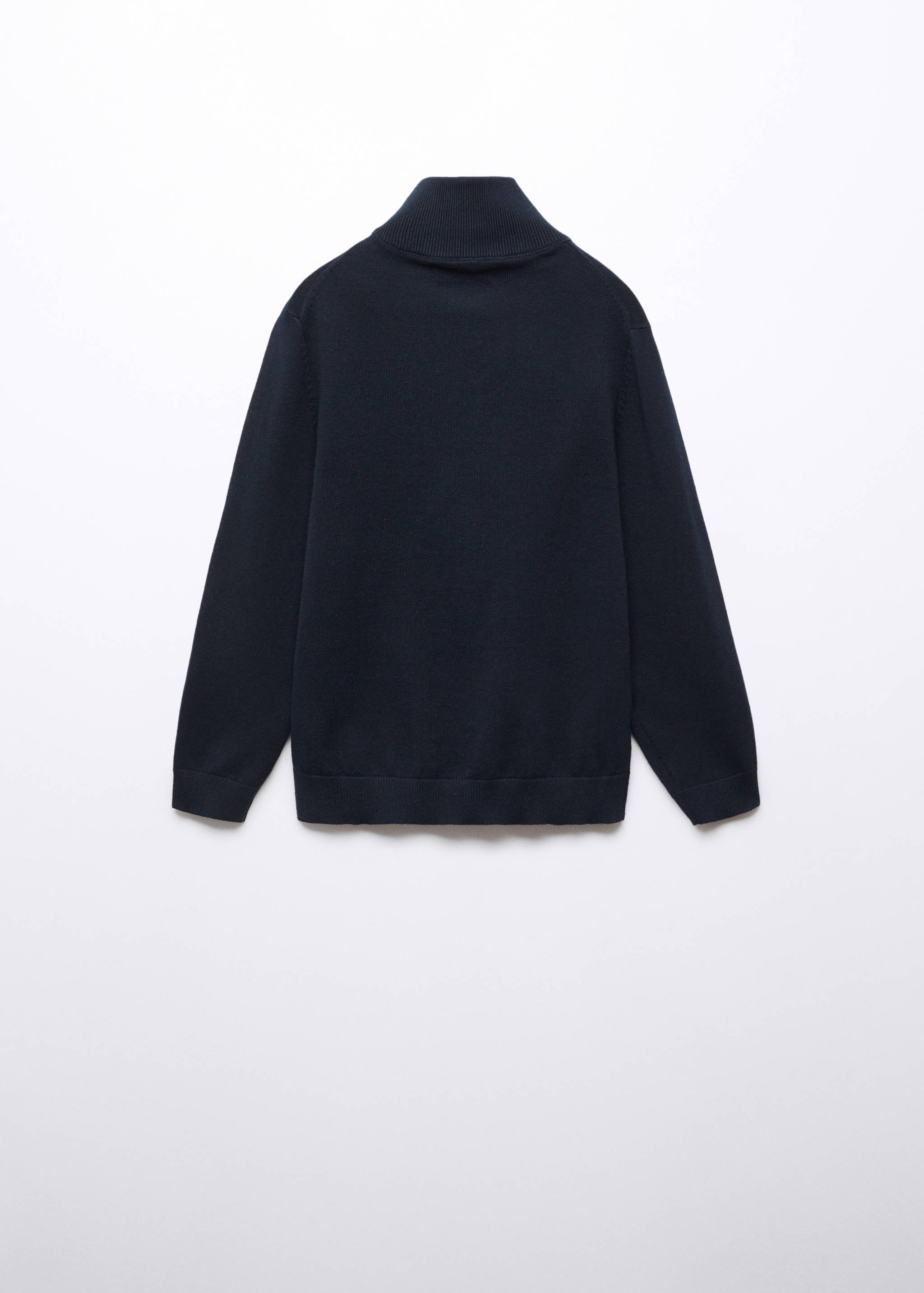 Pull-over col fermeture Éclair - Verso de l’article