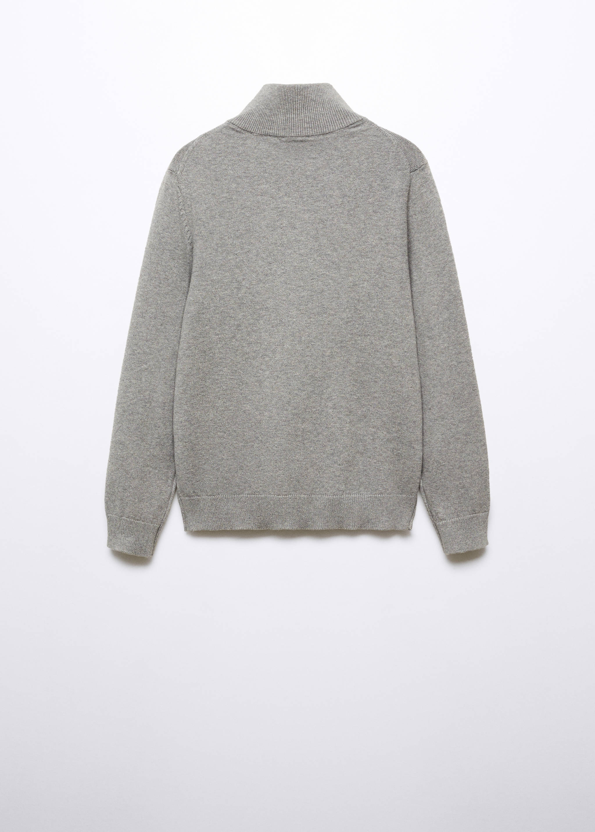Pull-over col fermeture Éclair - Verso de l’article
