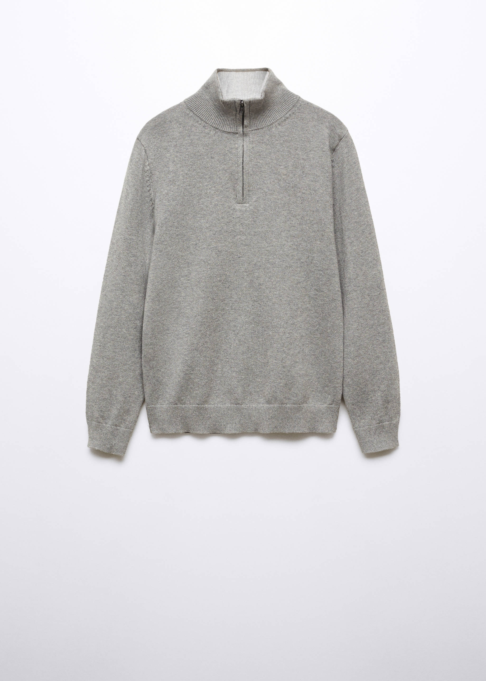 Pull-over col fermeture Éclair - Article sans modèle