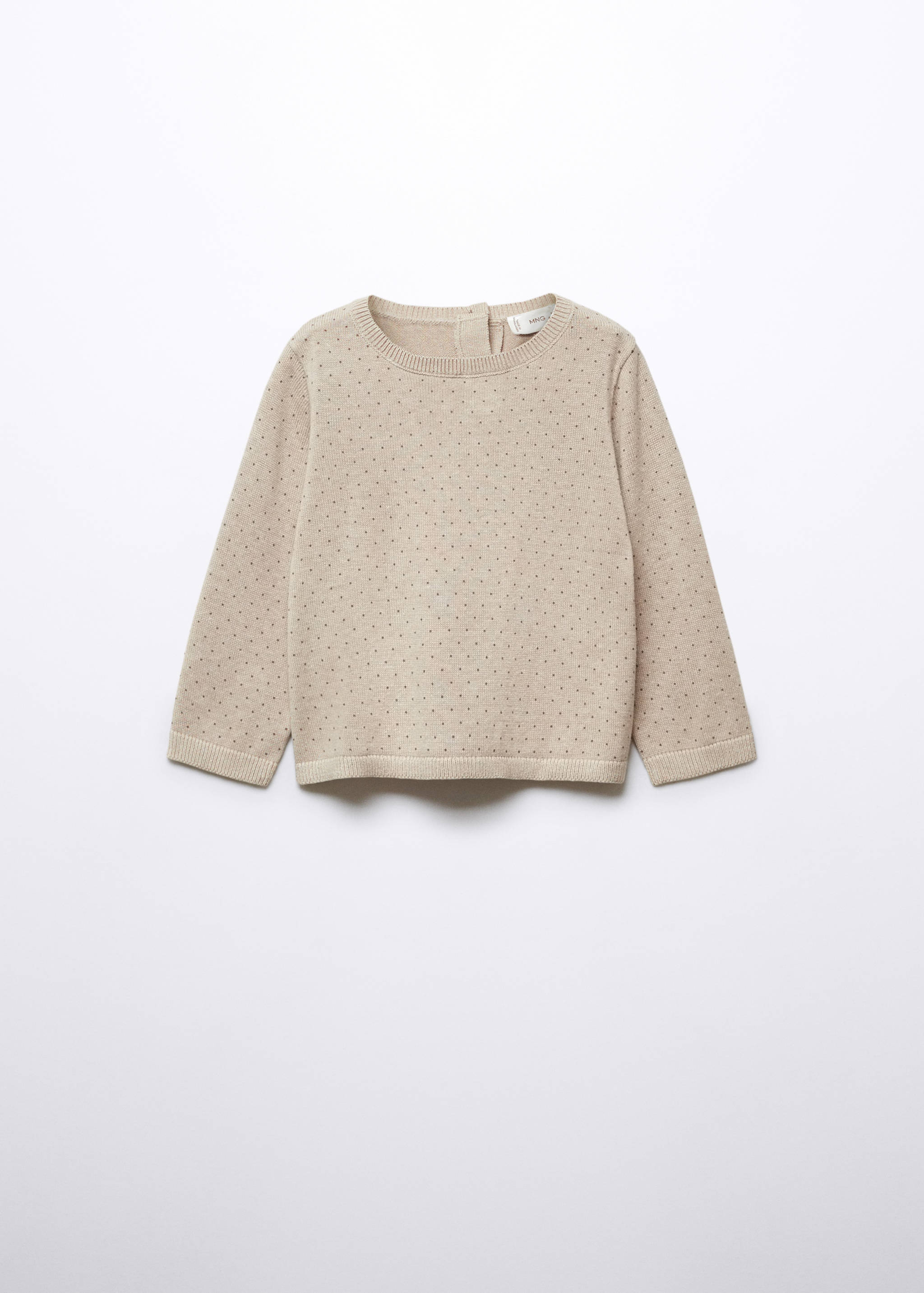 Pull-over maille imprimé - Article sans modèle