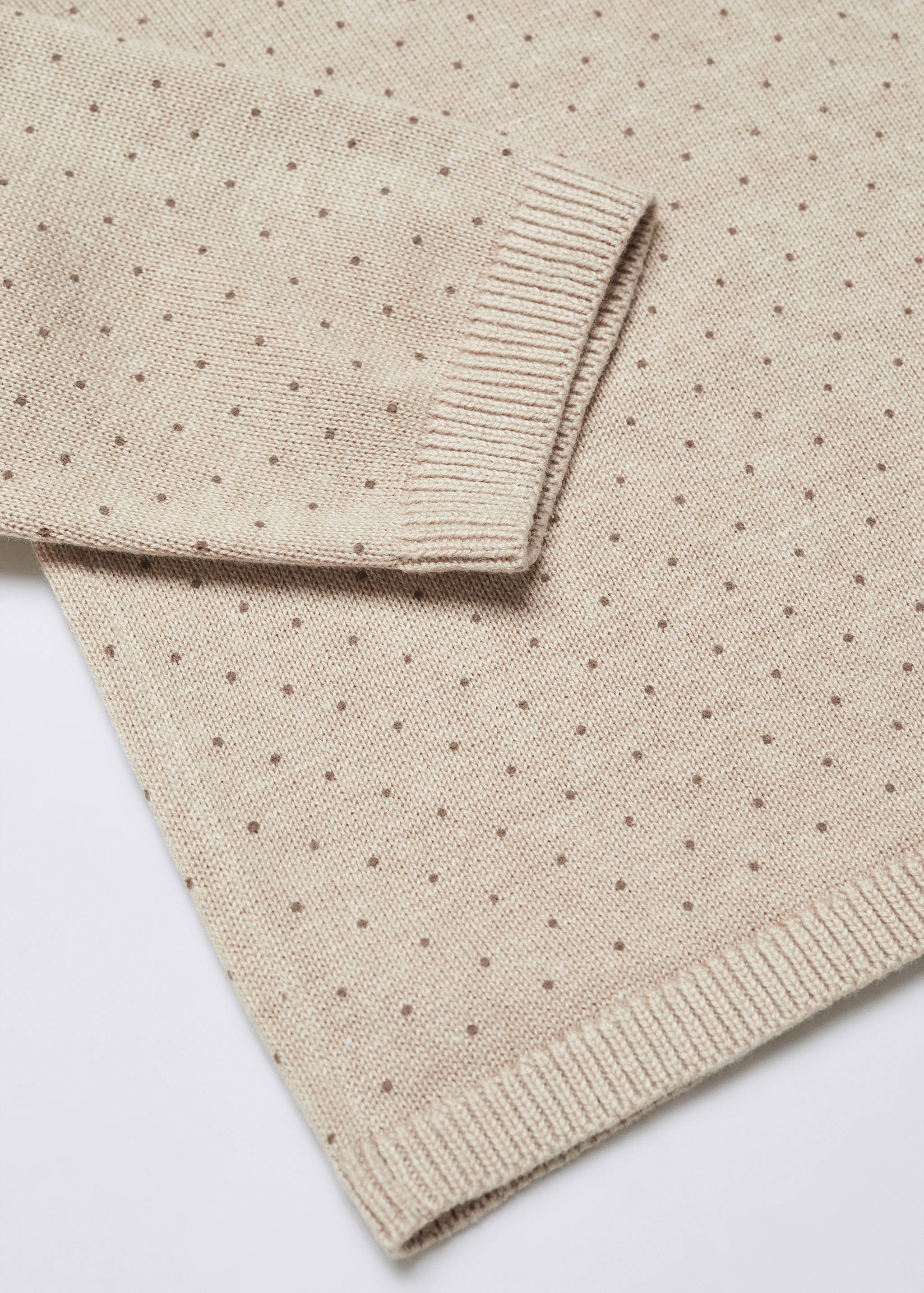 Pull-over maille imprimé - Détail de l'article 0