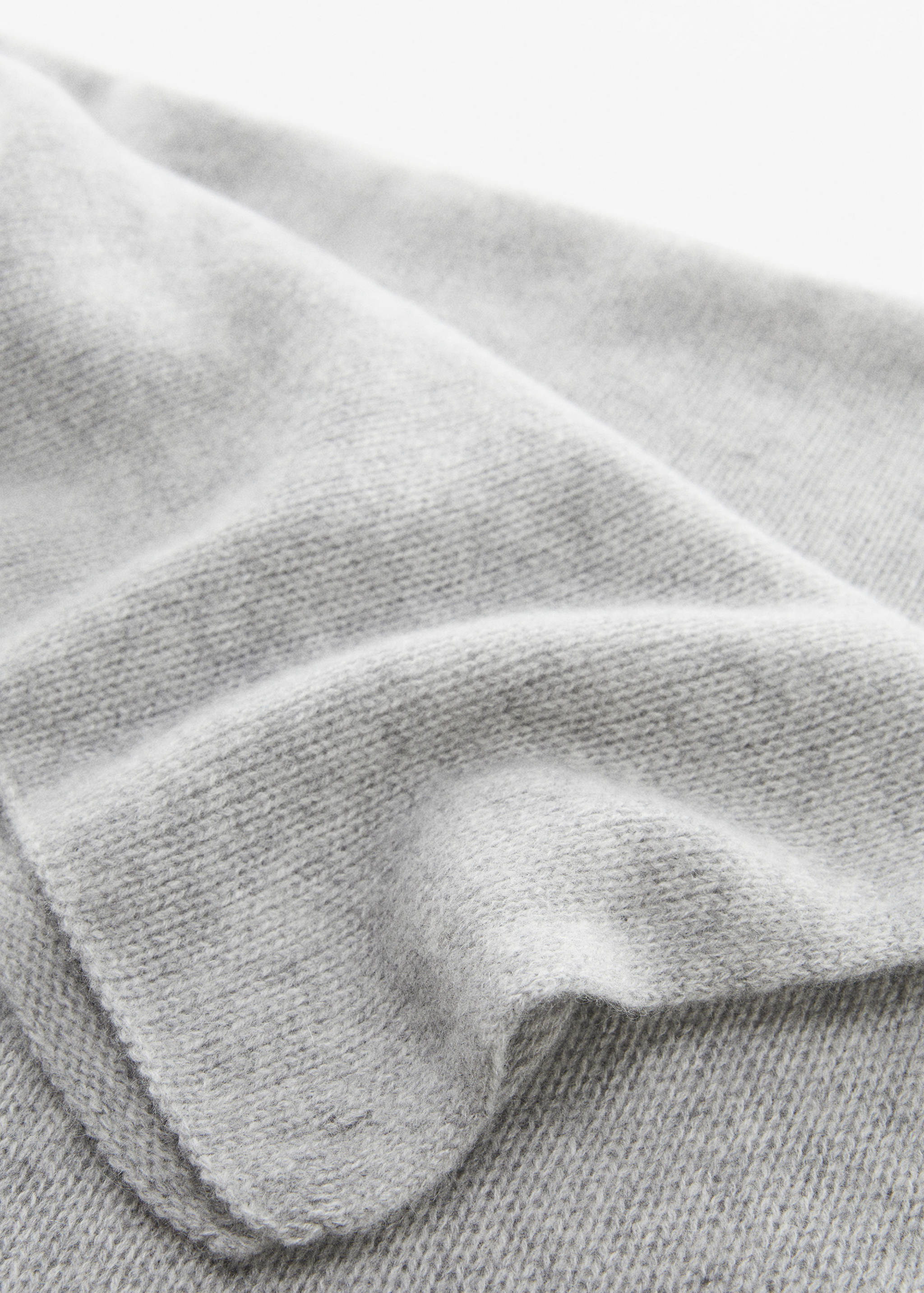 Cashmere scarf - Medium plane