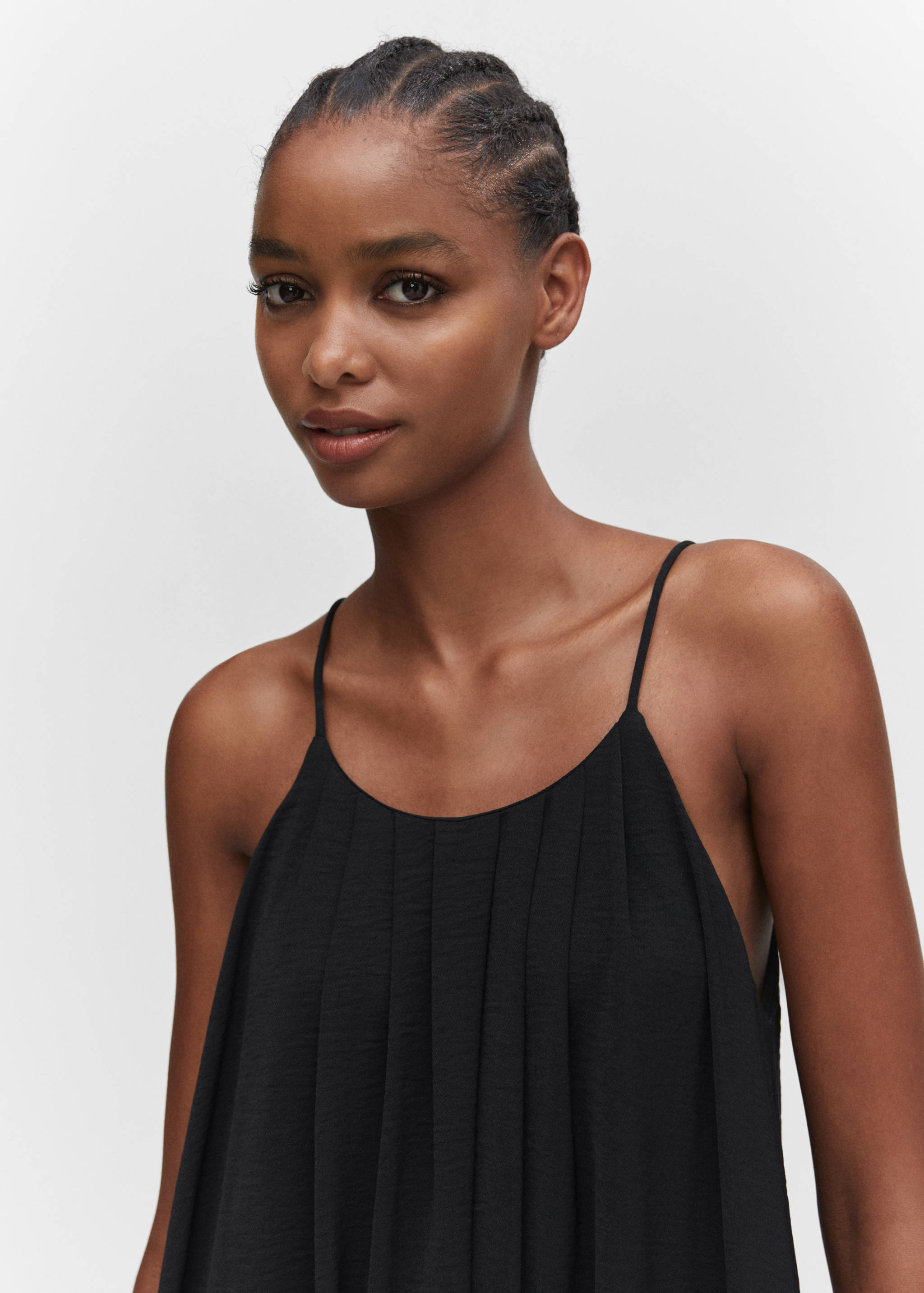 Flowy open back dress - Details of the article 1