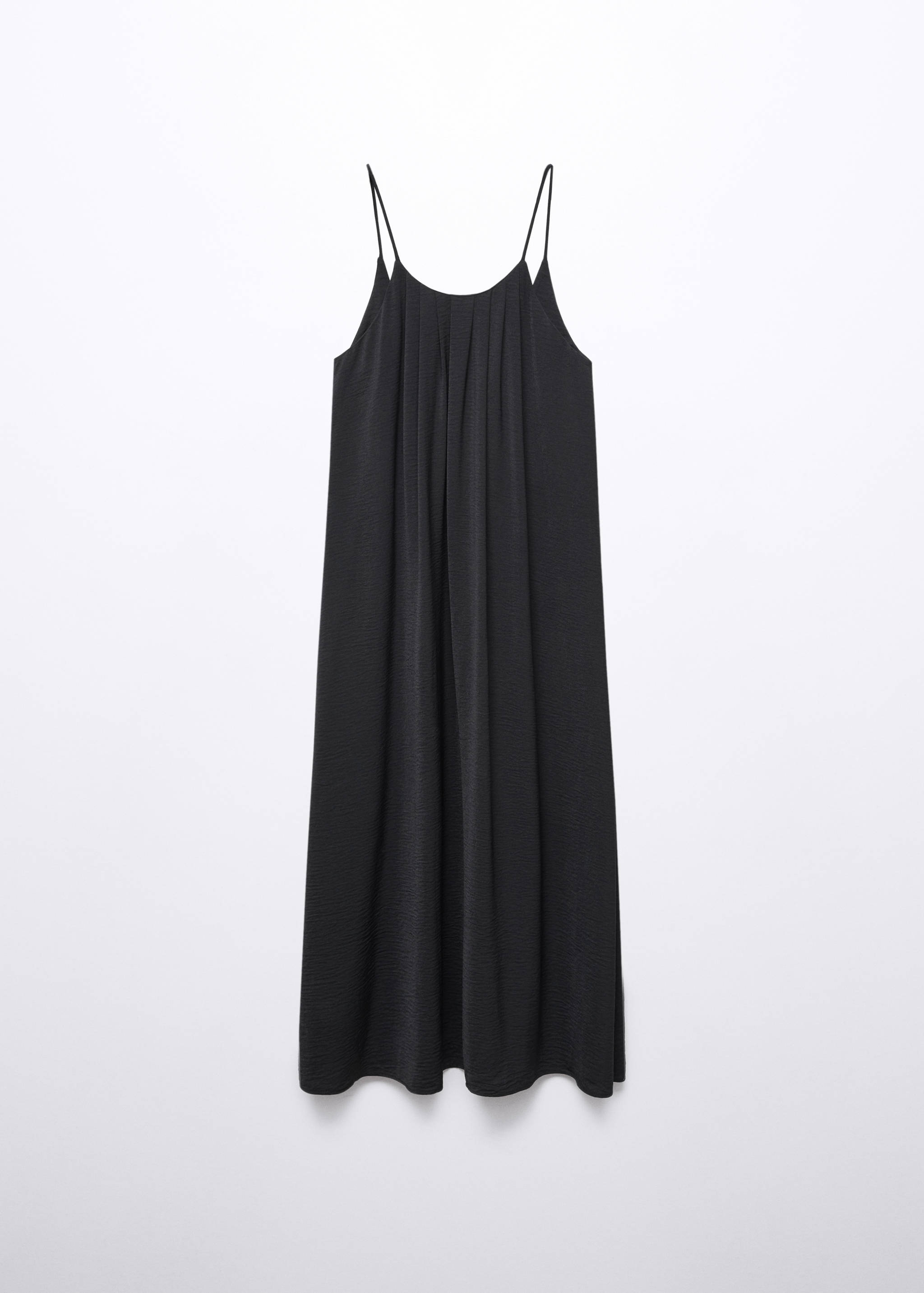 Flowy open back dress - Article without model