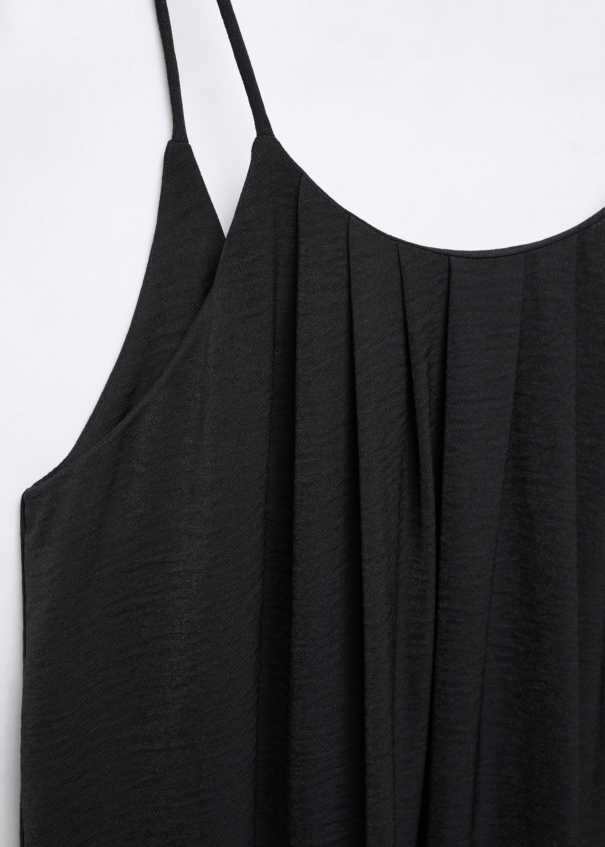 Flowy open back dress - Details of the article 8