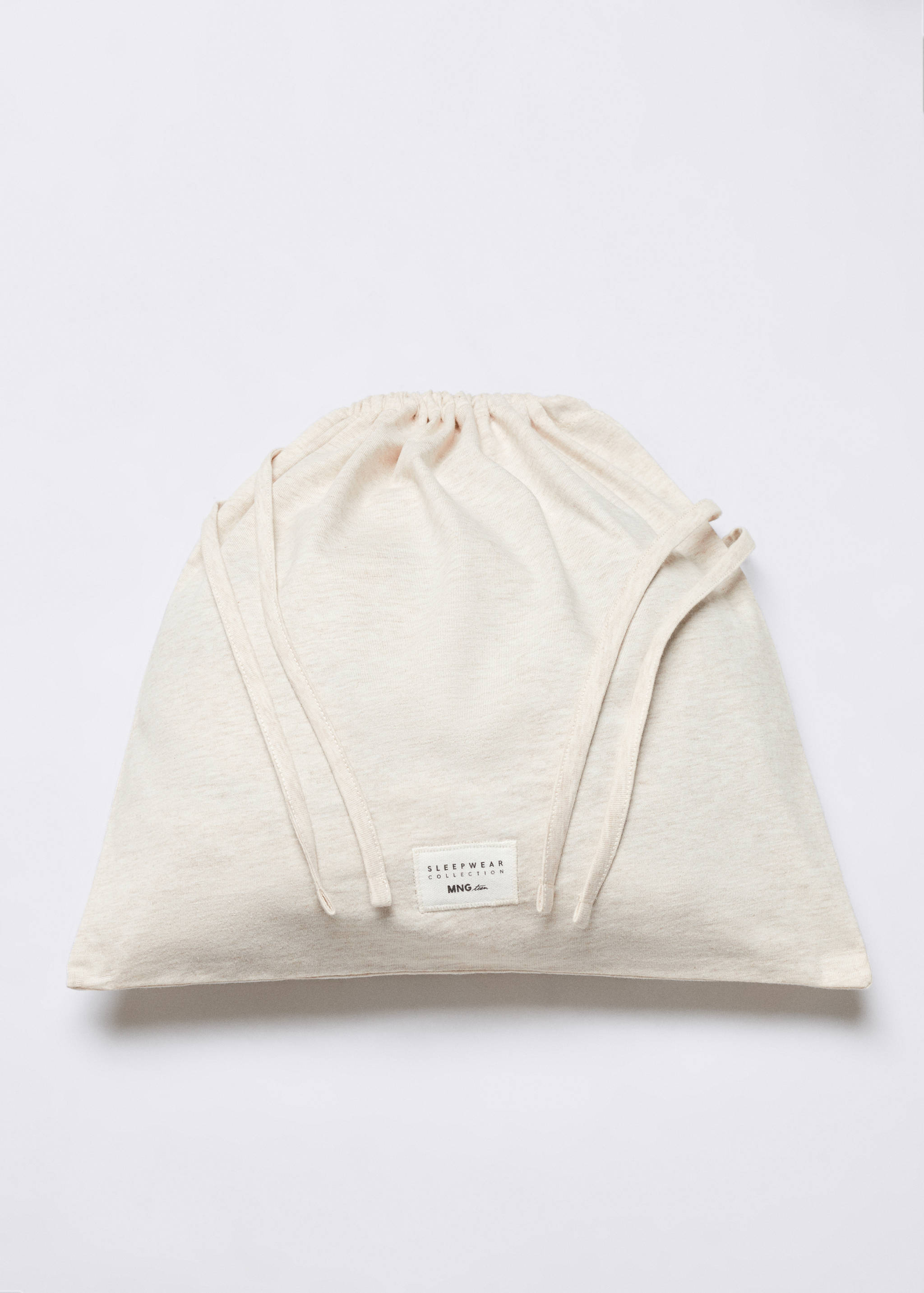 Cotton long pyjamas - Details of the article 0