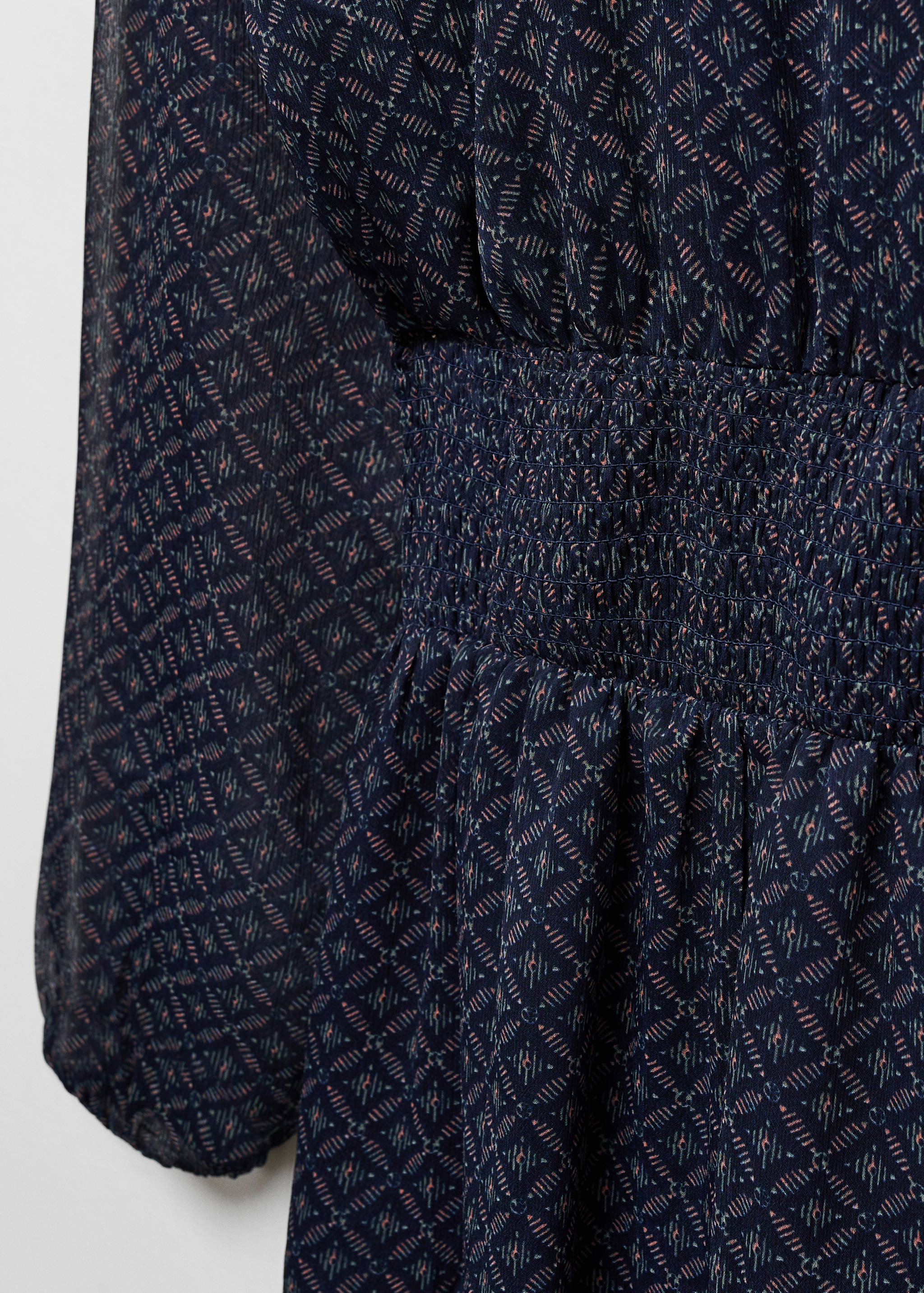 Kurzes Printkleid - Detail des Artikels 8