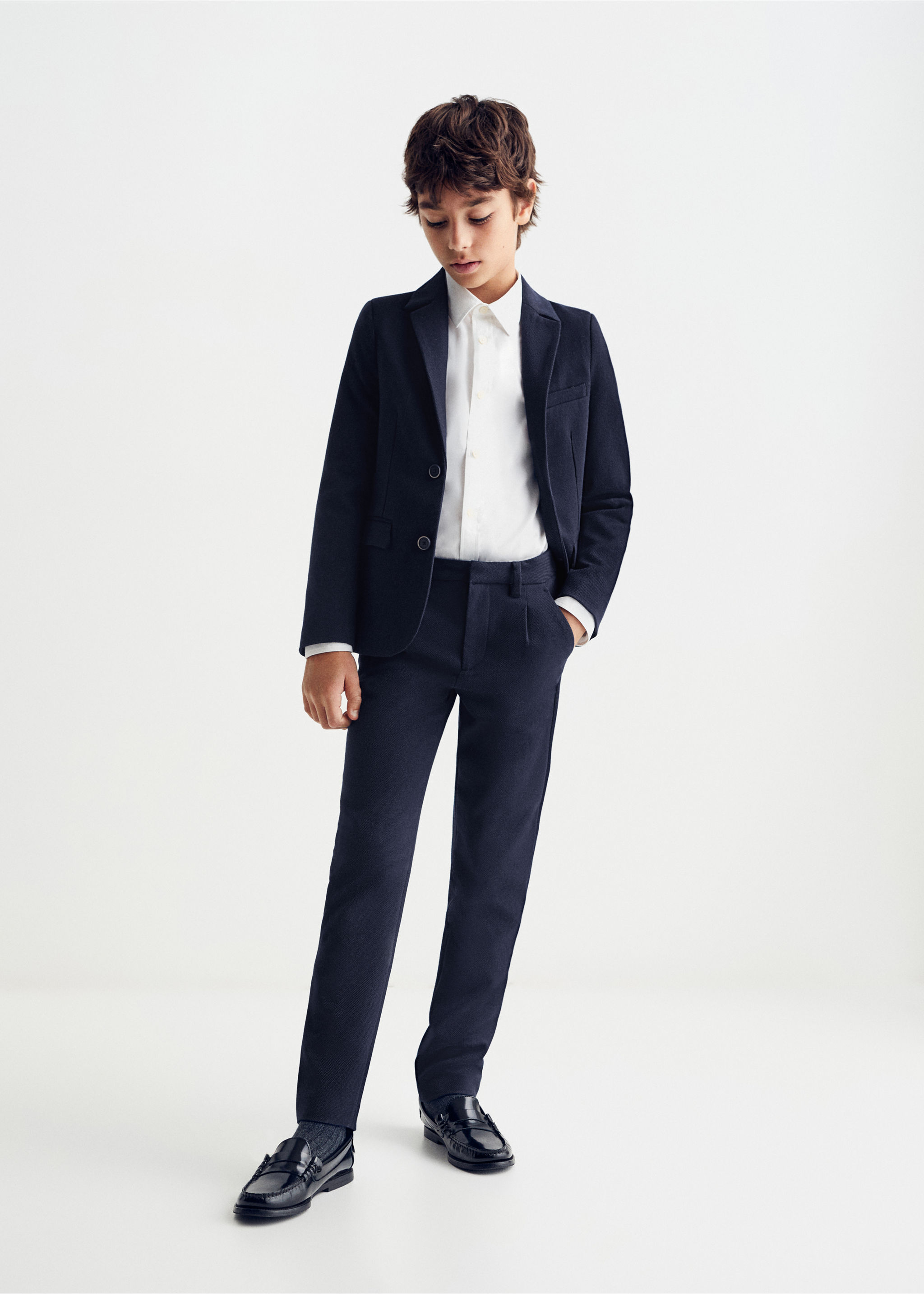 Pantalon droit costume - Plan général