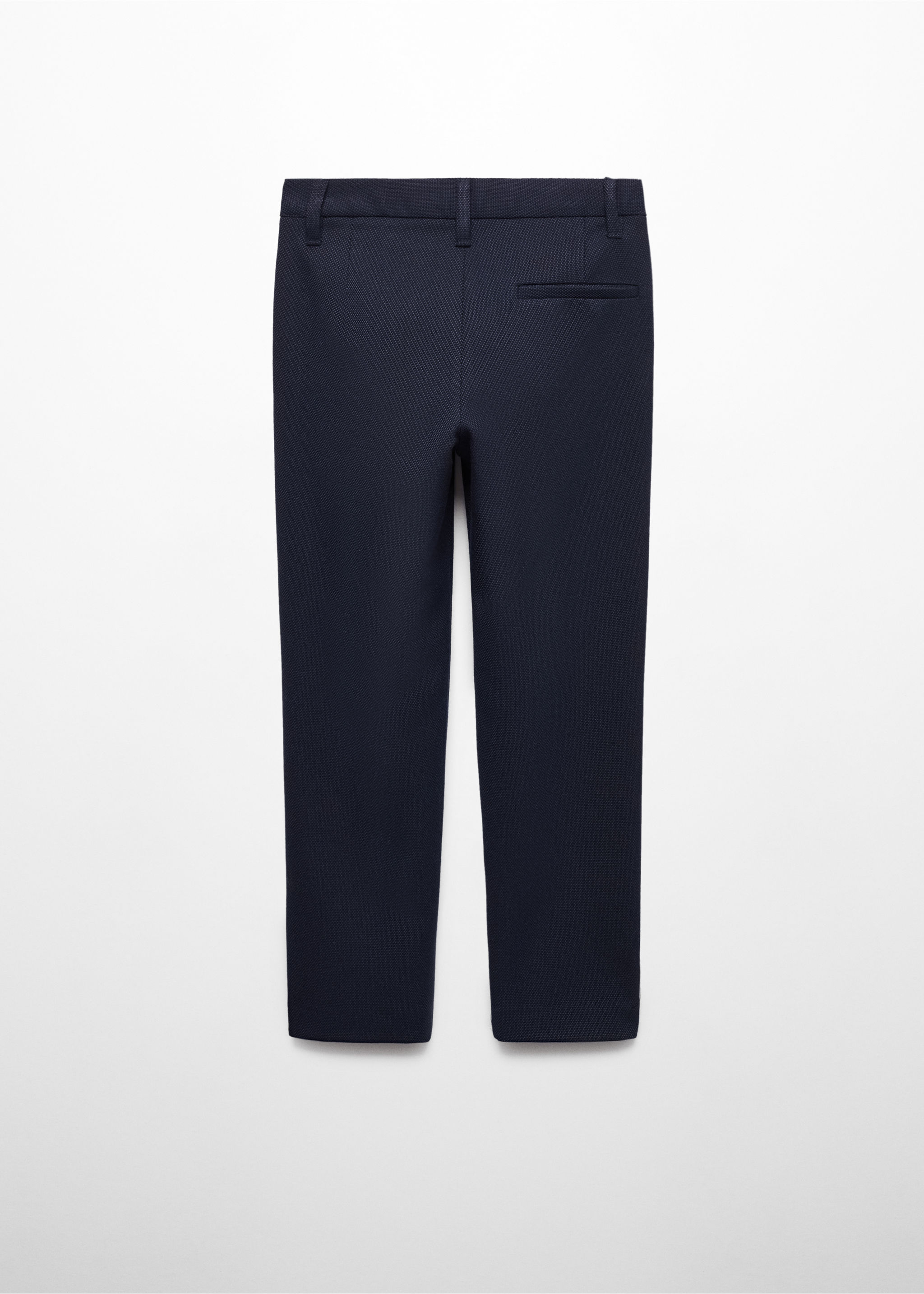 Pantalon droit costume - Verso de l’article