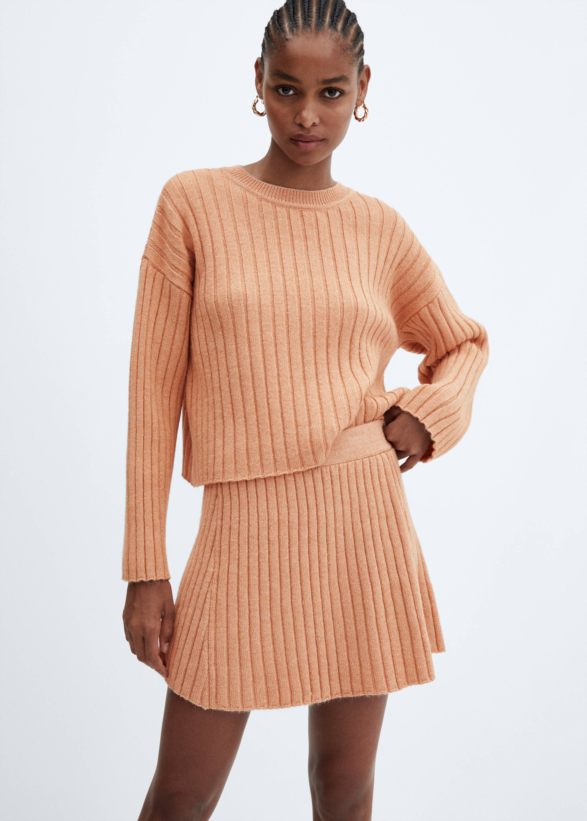 Falda canalé evasé - Detalle del artículo 1