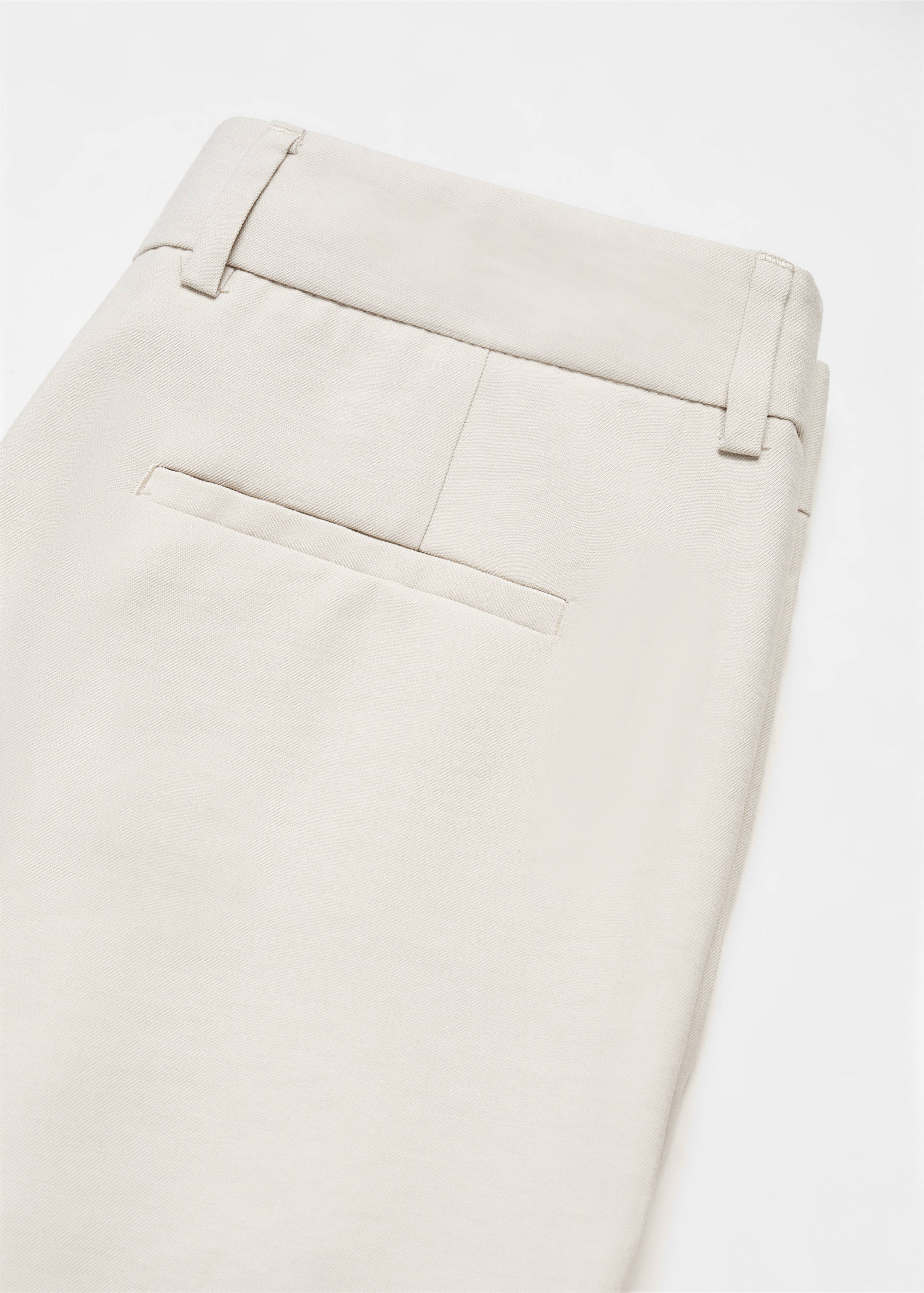 Gerade Bundfaltenhose - Detail des Artikels 8