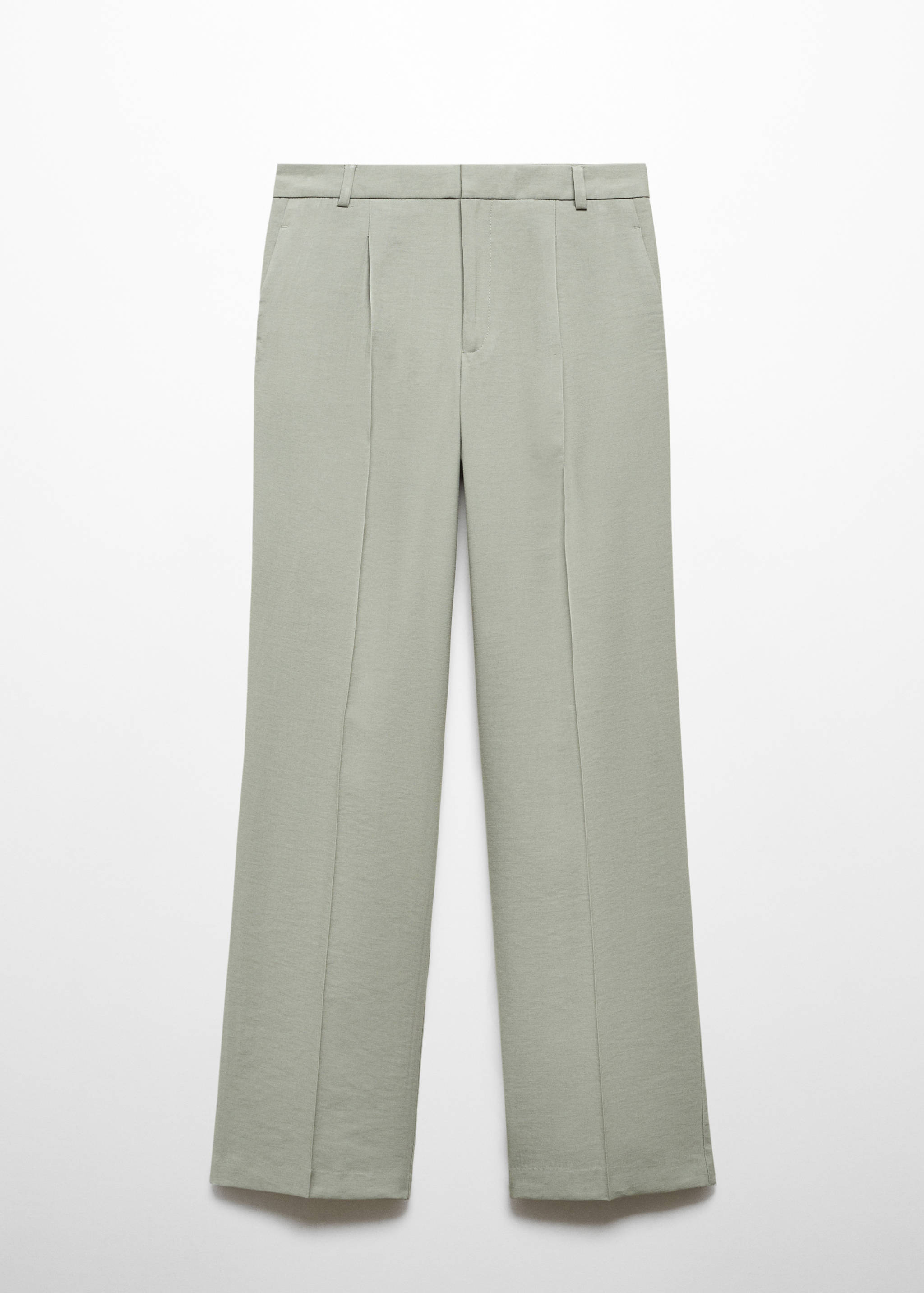 Gerade Bundfaltenhose - Artikel ohne Model