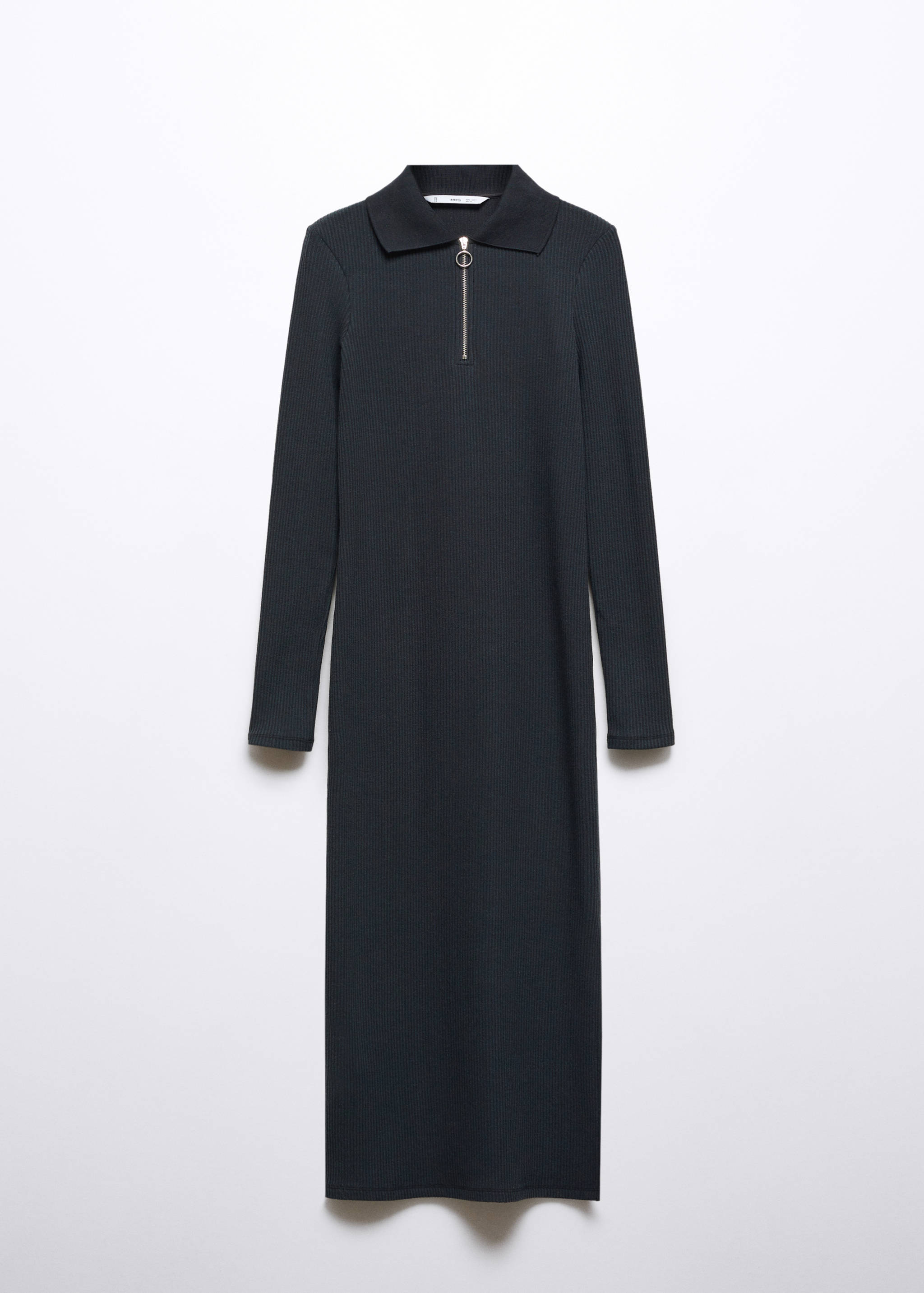 Zipped neckline dress - Article without model