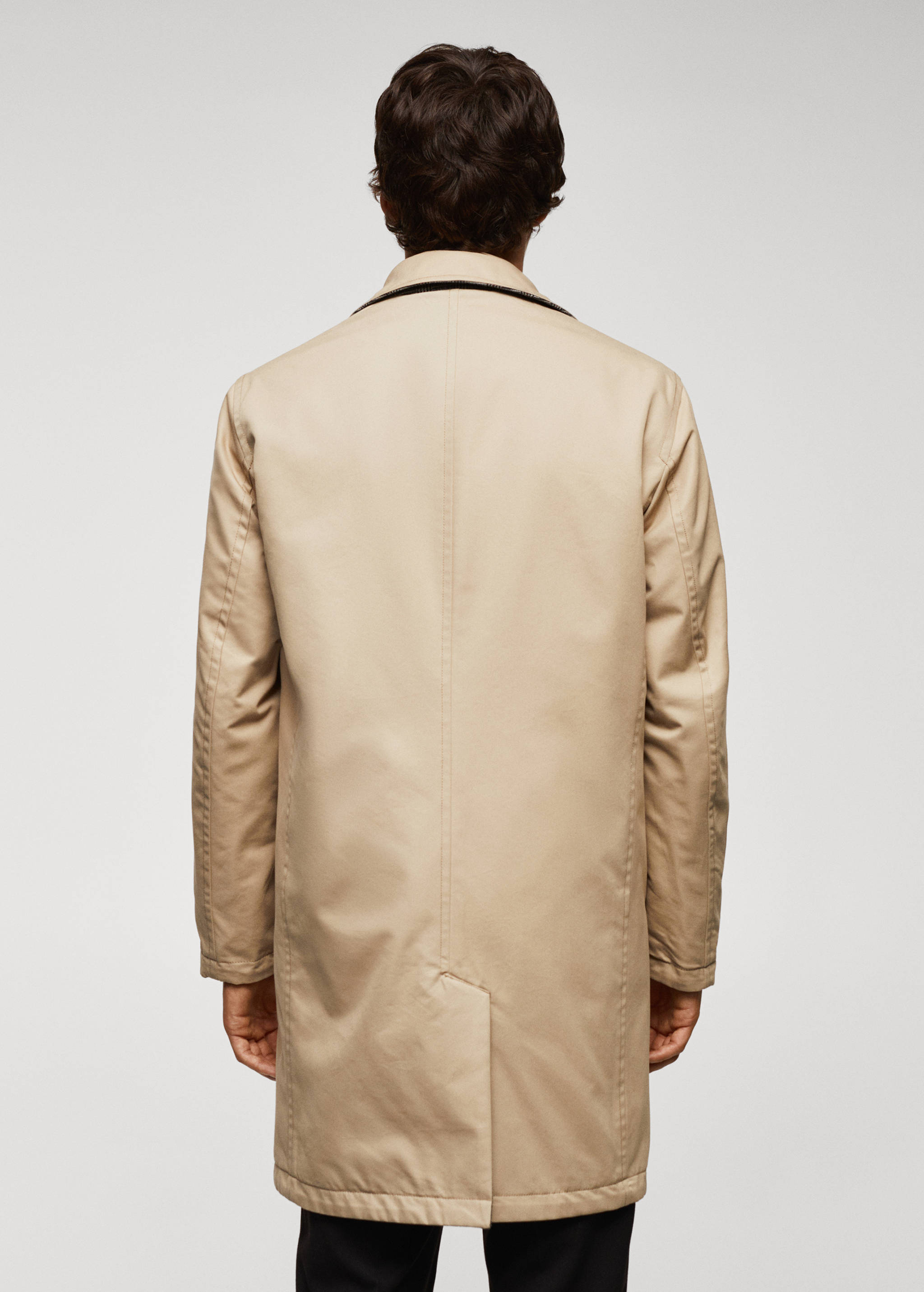 Trench reversible llana reciclada - Revers de l'article