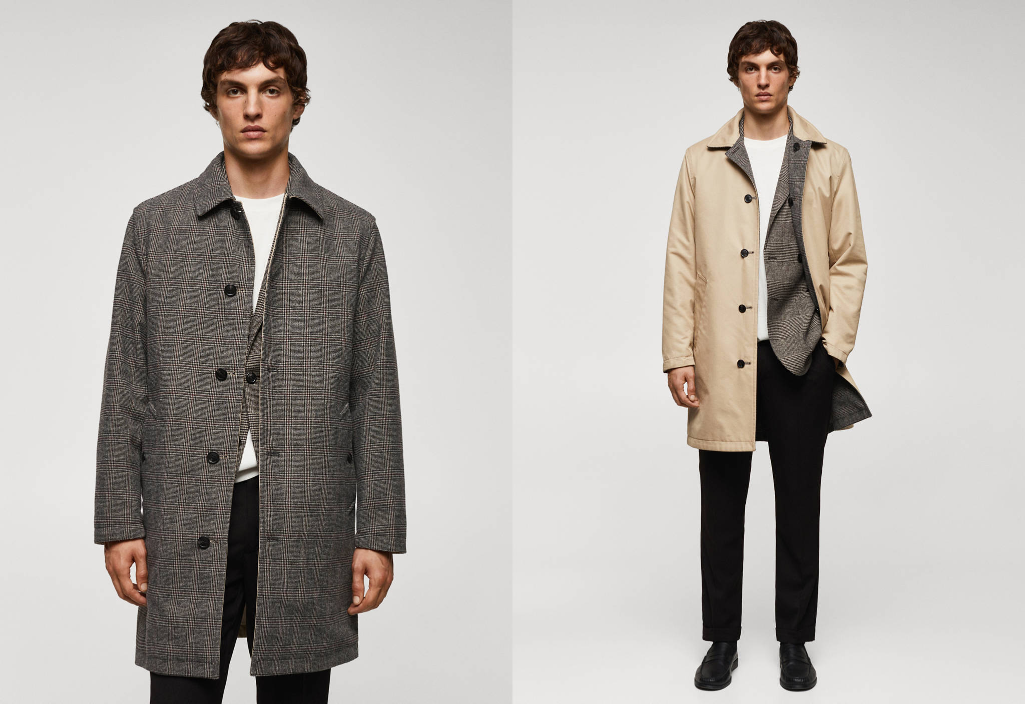 Trench reversible llana reciclada - Pla panoràmic