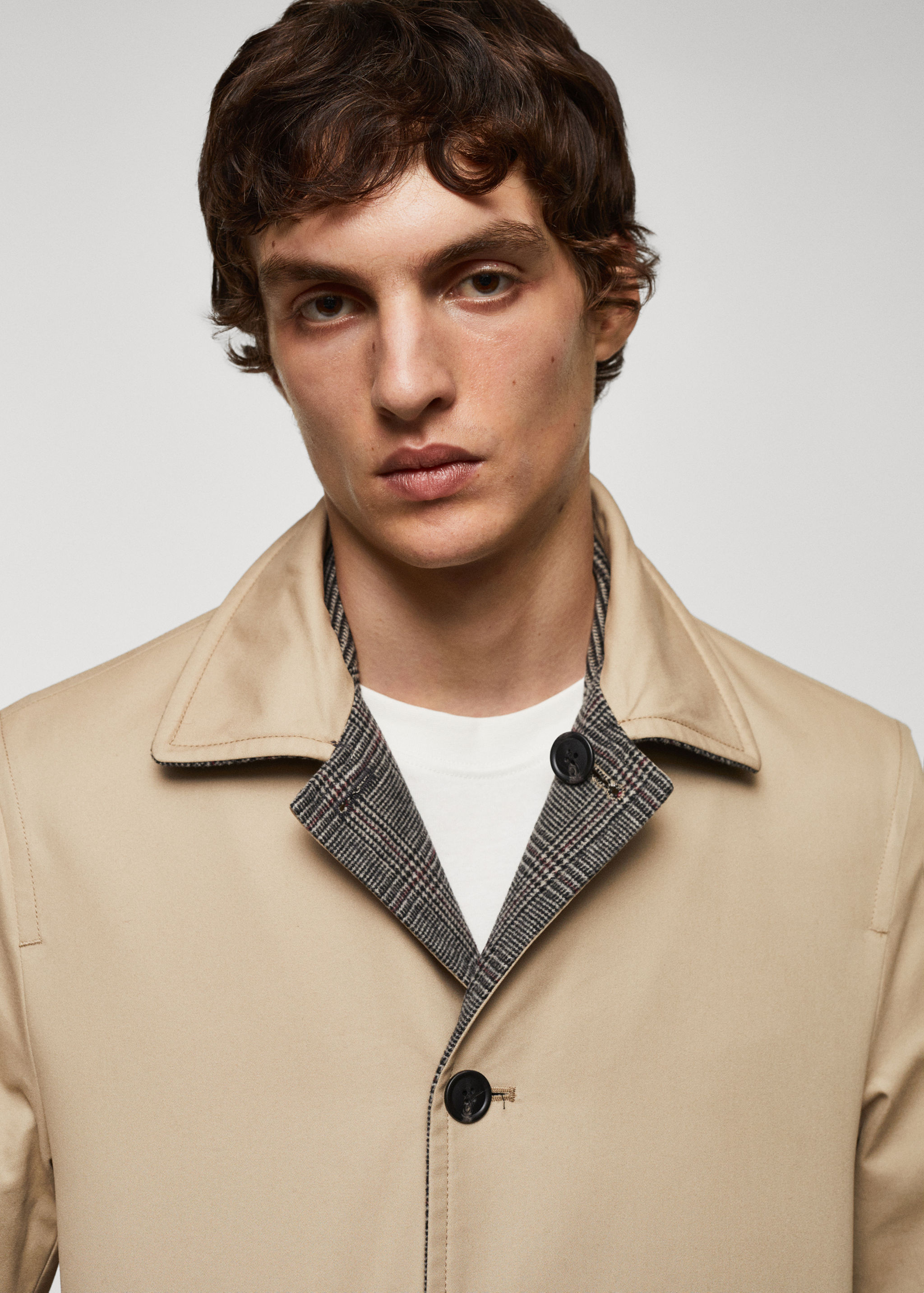 Trench reversible llana reciclada - Detall de l'article 1