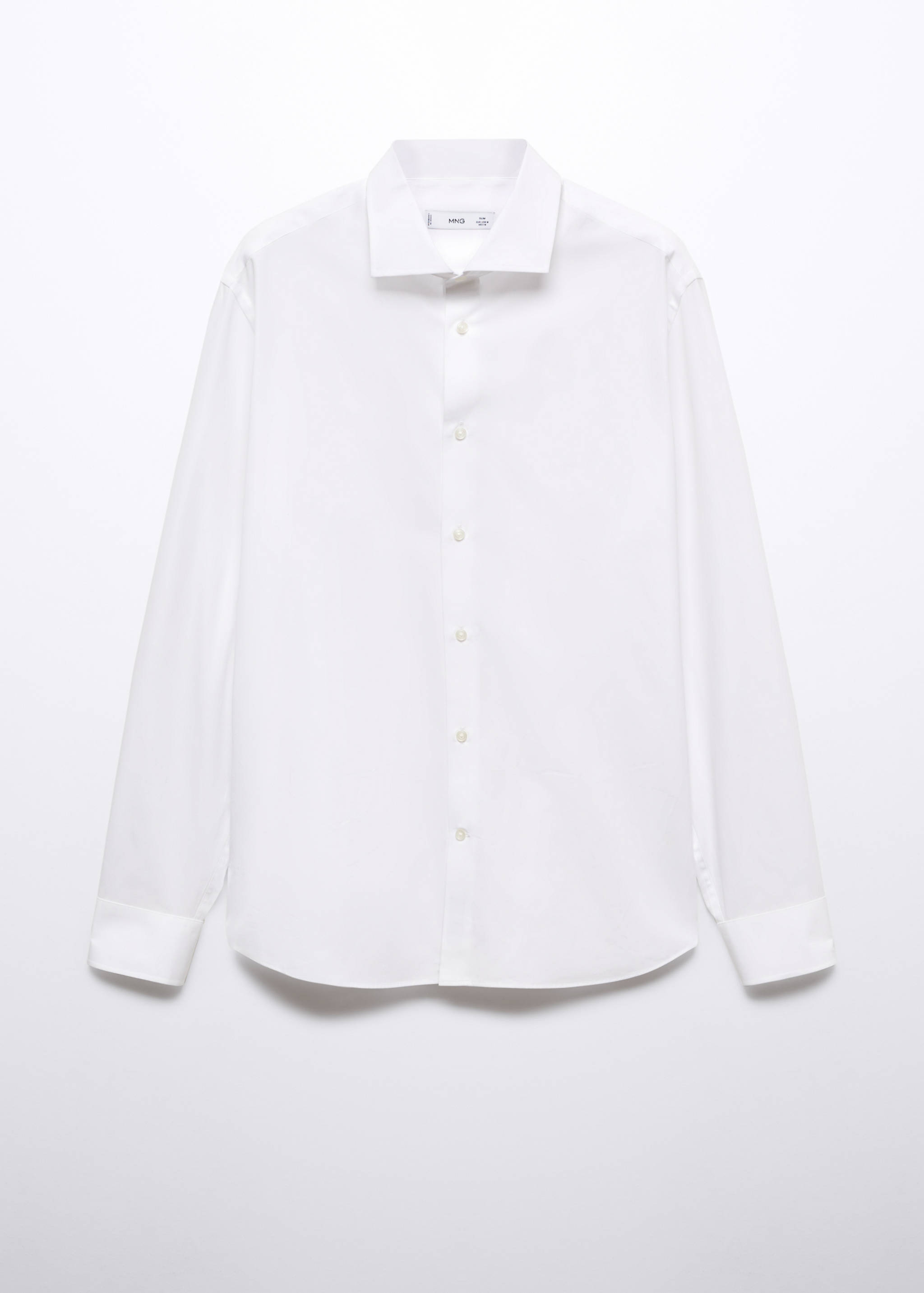 Chemise slim fit 100 % coton - Article sans modèle