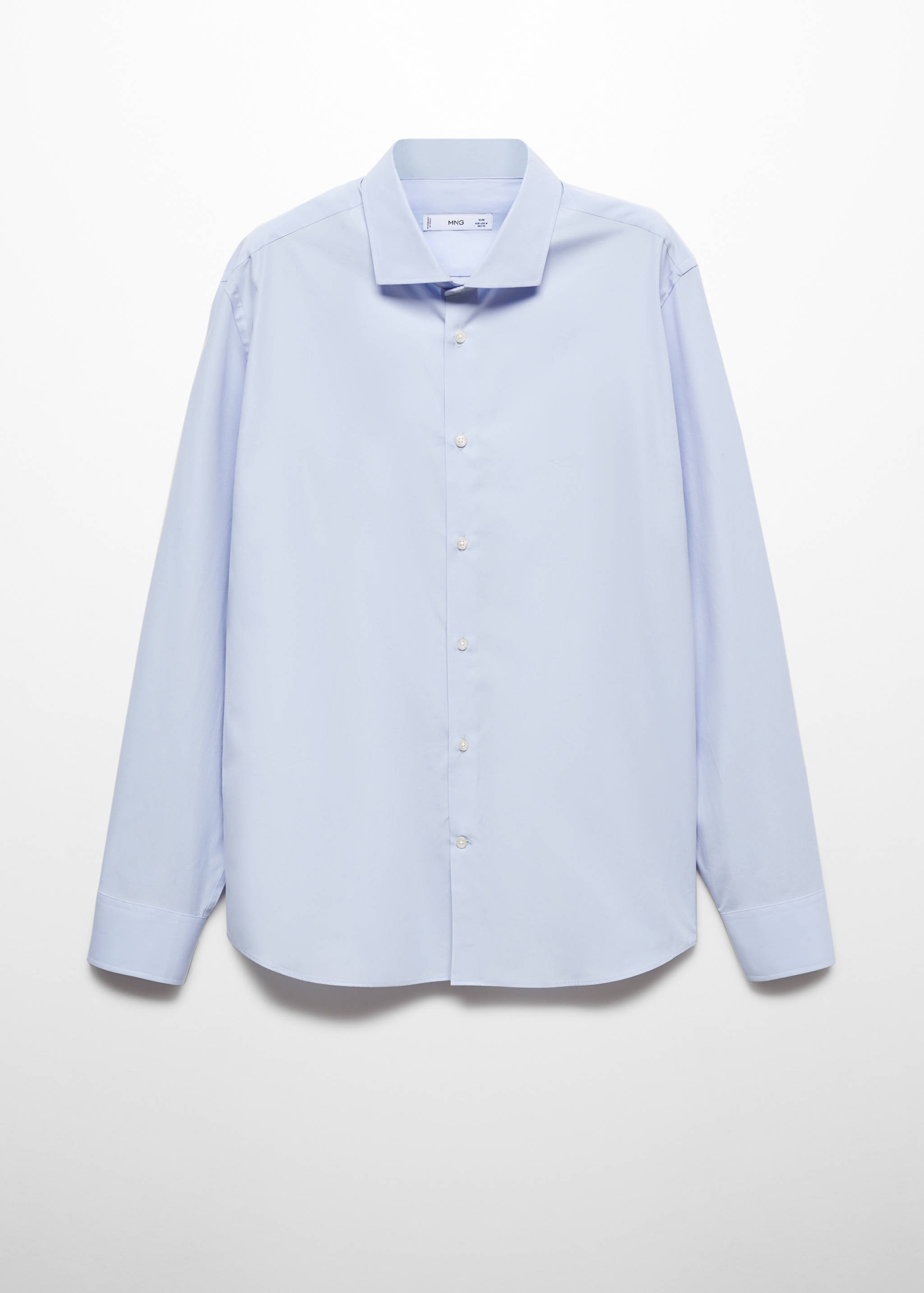Chemise slim fit 100 % coton - Article sans modèle