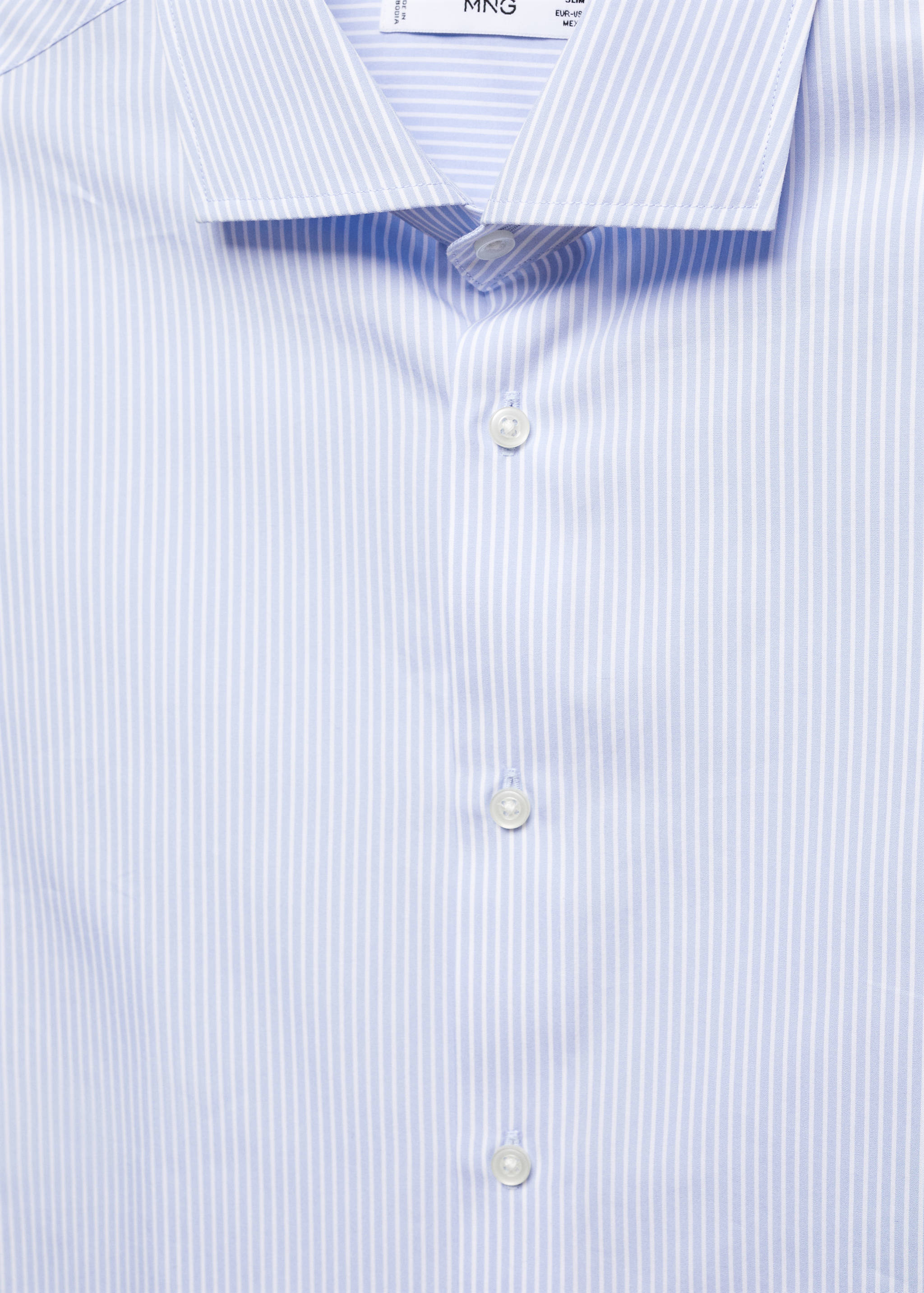 100% cotton slim fit shirt - Details of the article 8