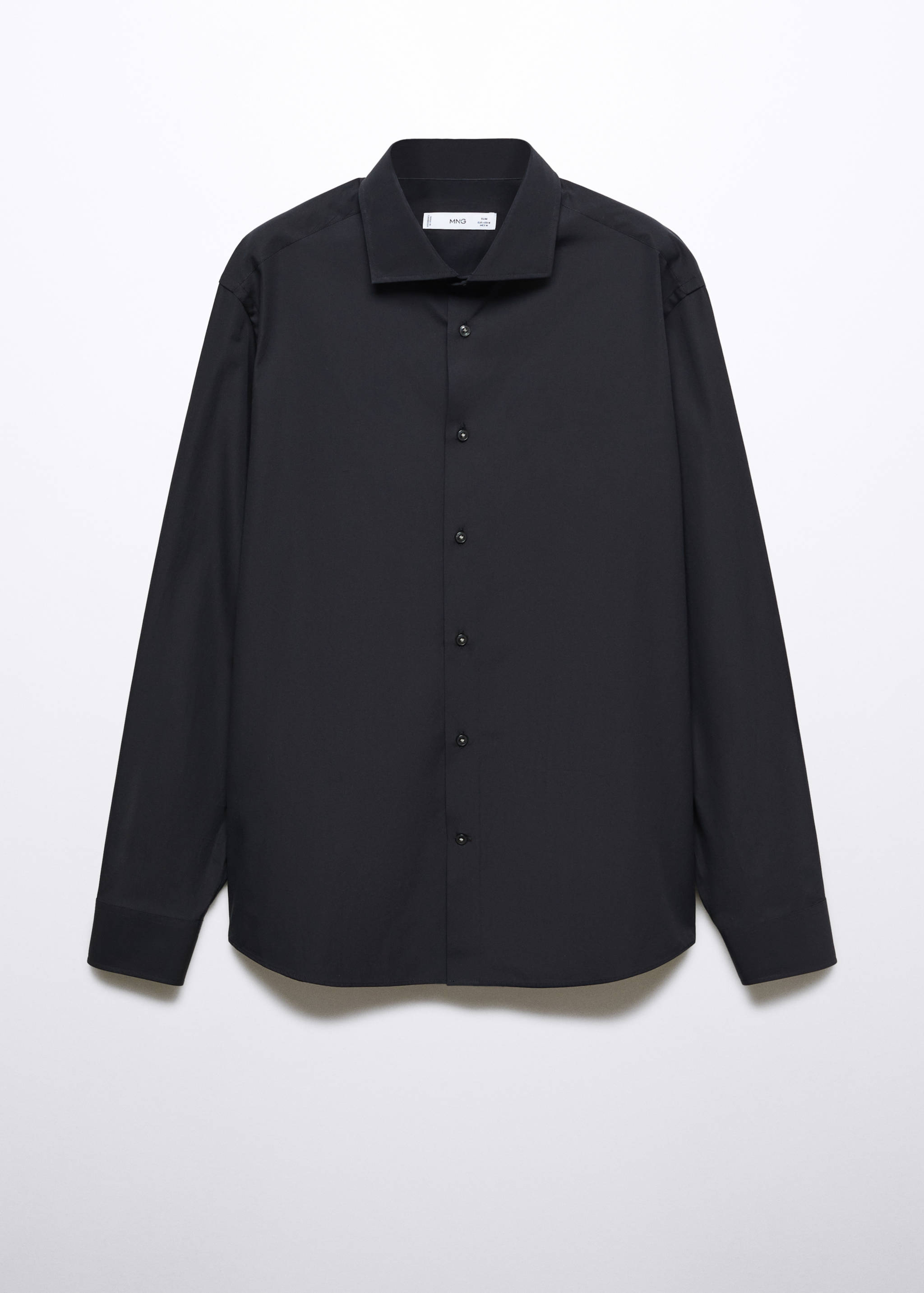 100% cotton slim fit shirt - Article without model