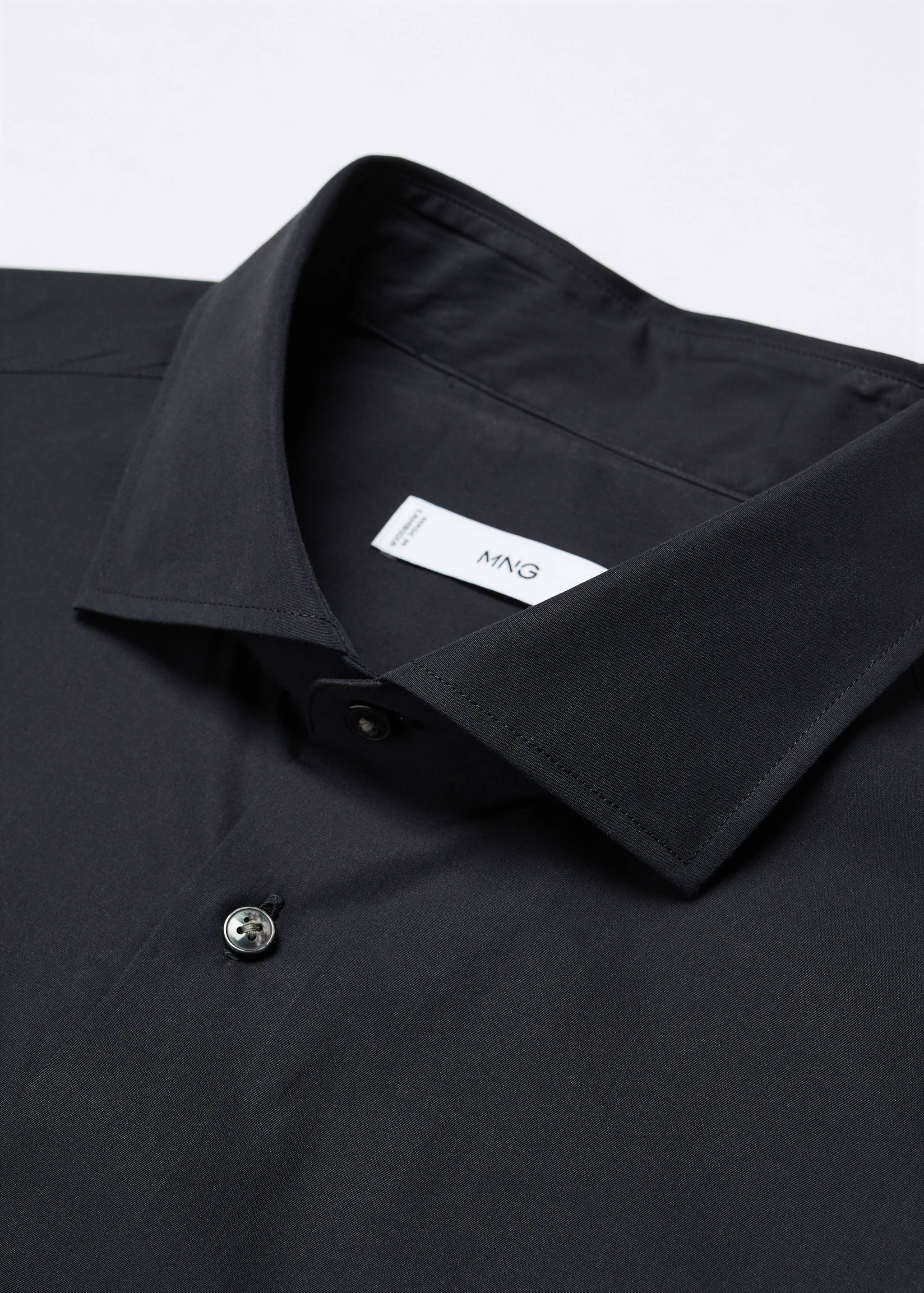 100% cotton slim fit shirt - Details of the article 8